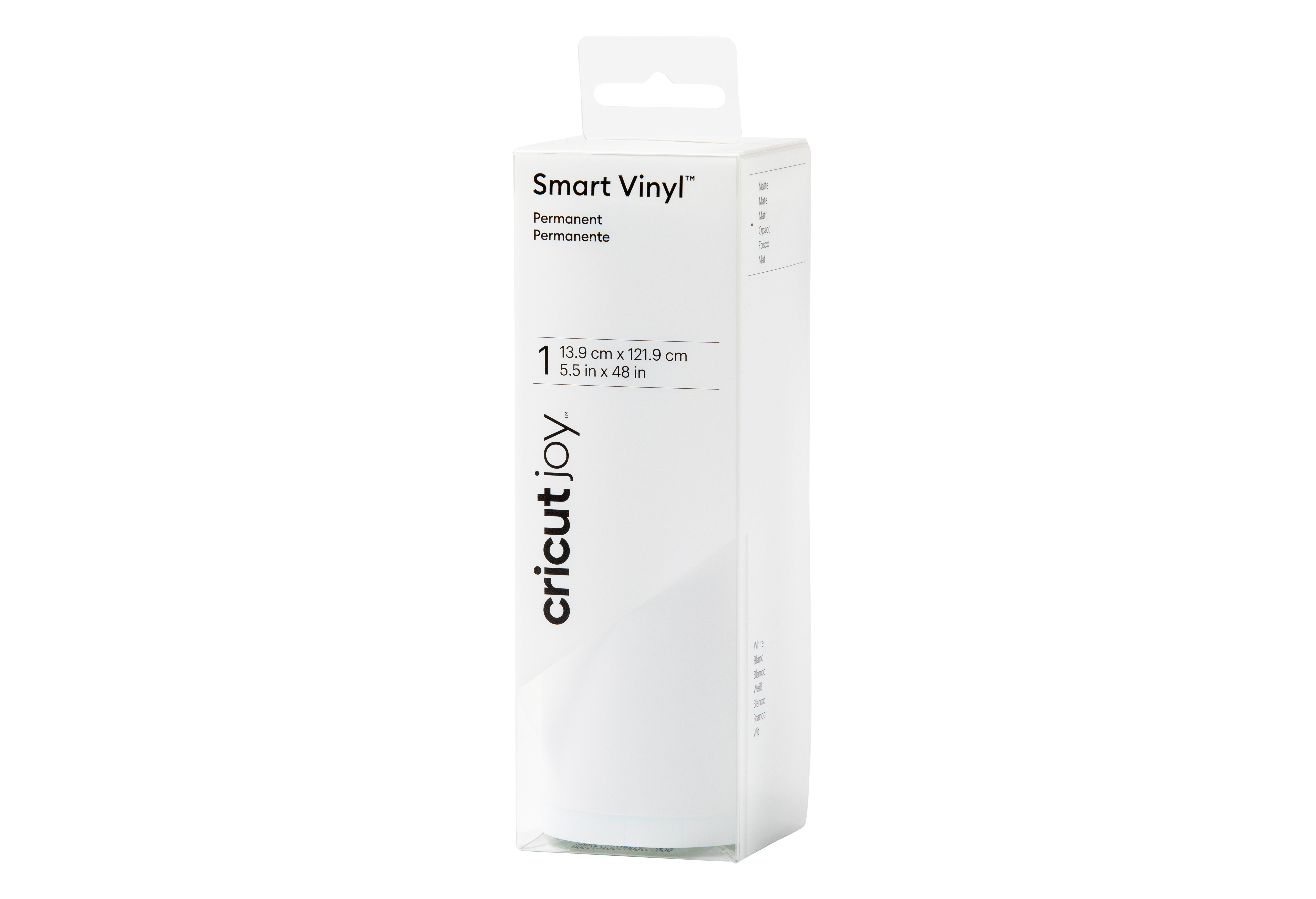 Cricut Smart Vinyl Permanent Joy 14x122cm 1 sheet (Mat White) Cricut Smart Vinyl Permanent Joy 14x122cm 1 sheet (Mat White)