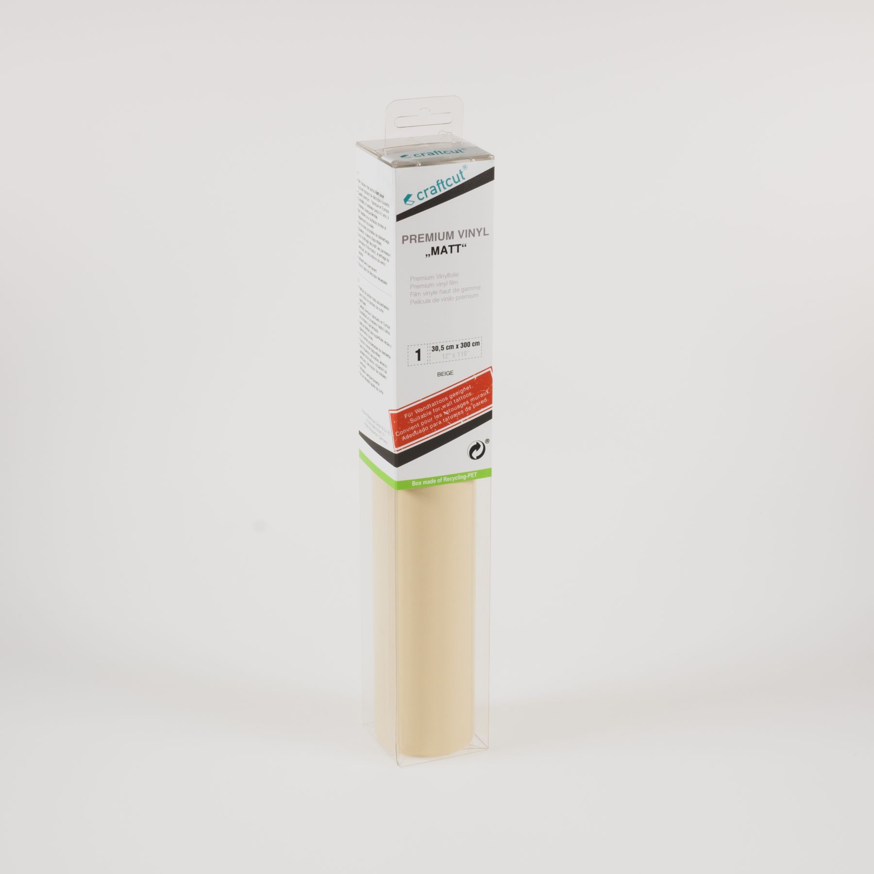 craftcut® Premium Vinyl matt | 30,5 x 300 cm