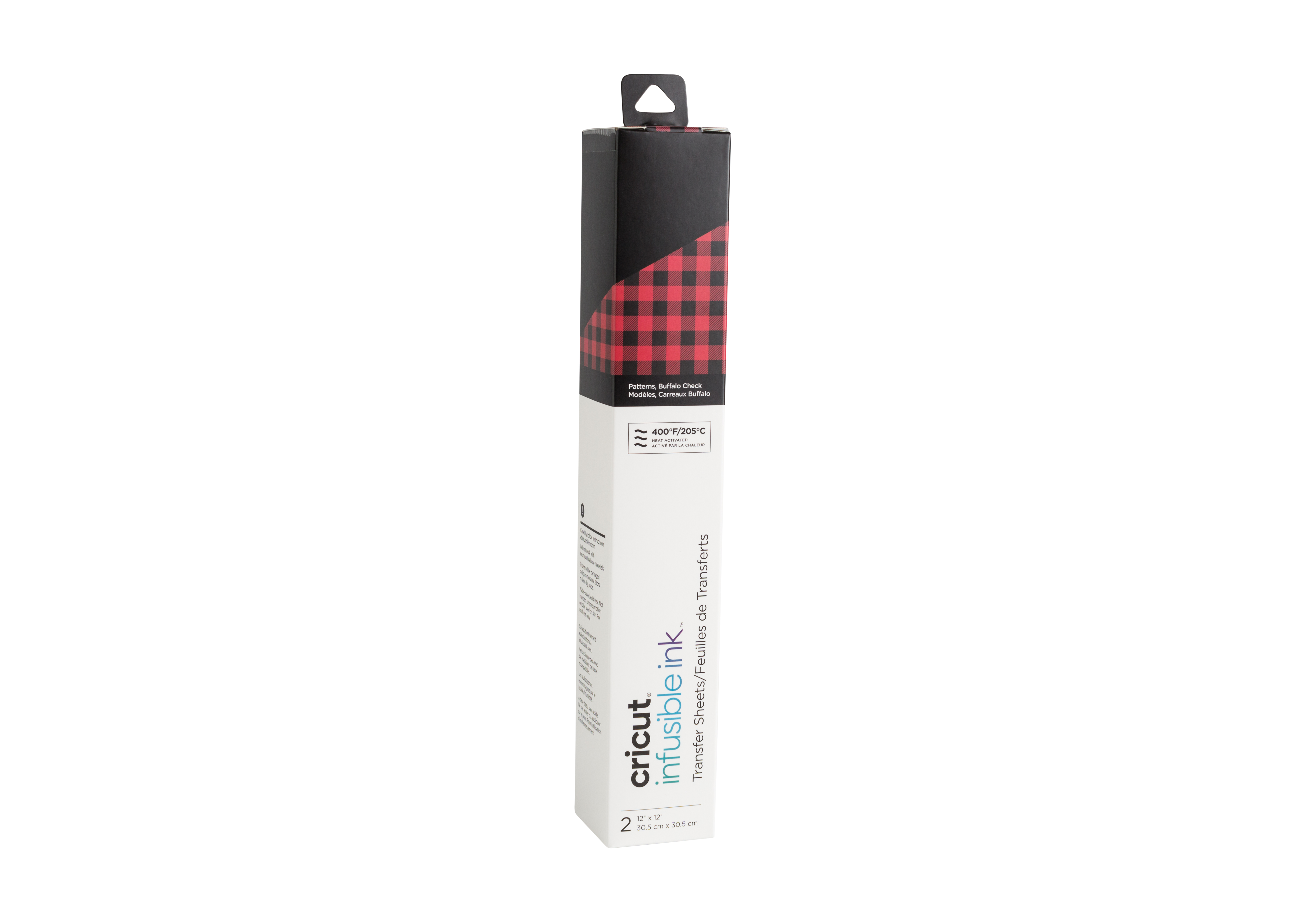 Cricut Infusible Ink Transfer Sheets 2-pack (Buffalo Check) Cricut Infusible Ink Transfer Sheets 2-pack (Buffalo Check)