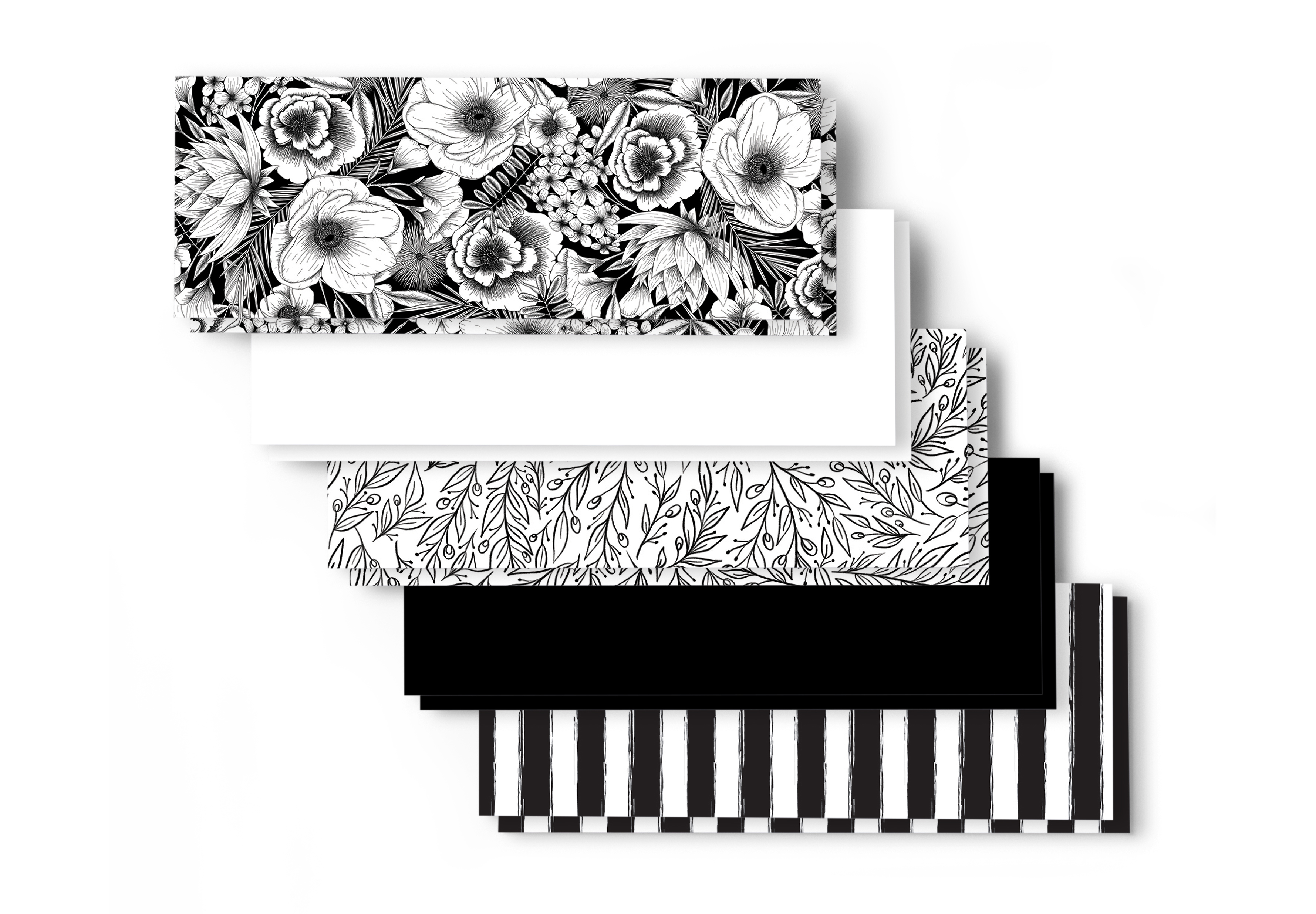 Cricut Joy Adhesive Backed Deluxe Paper 11,5x30cm 10-sheets (Black and White Botanicals) Cricut Joy Adhesive Backed Deluxe Paper 11,5x30cm 10-sheets (Black and White Botanicals)