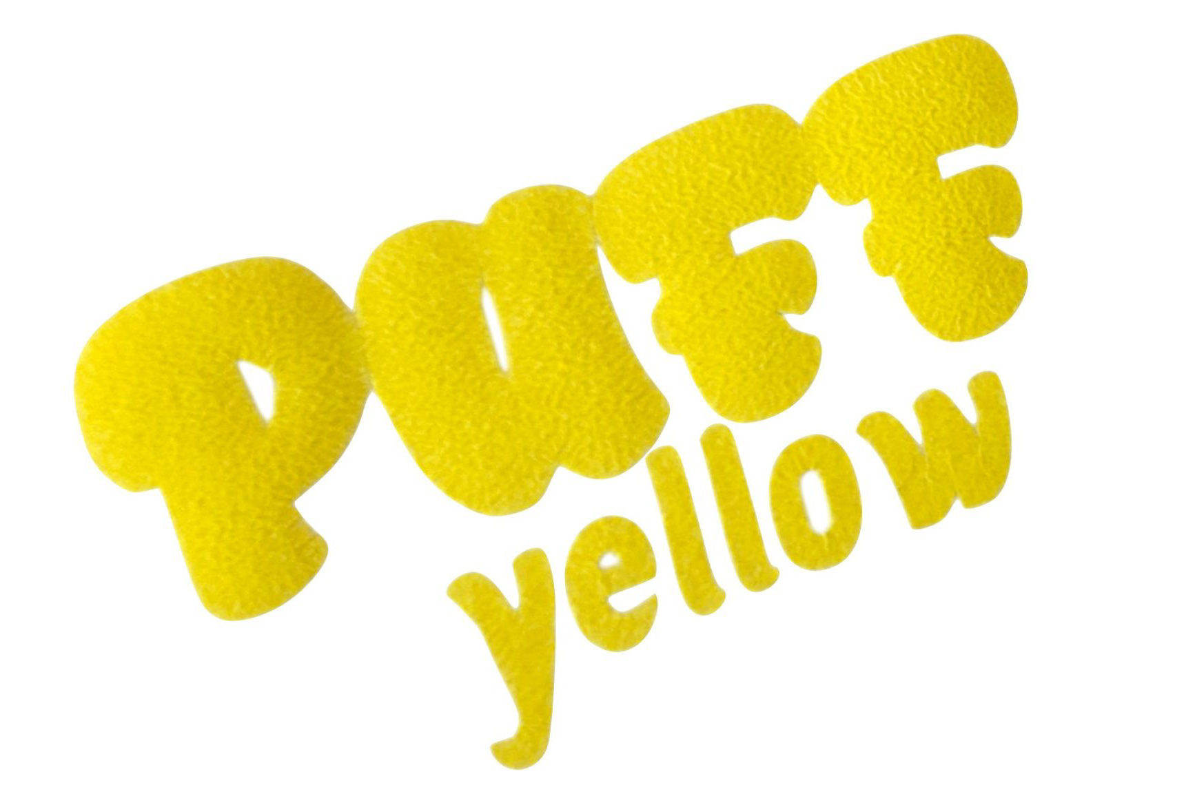 PUF004 Yellow