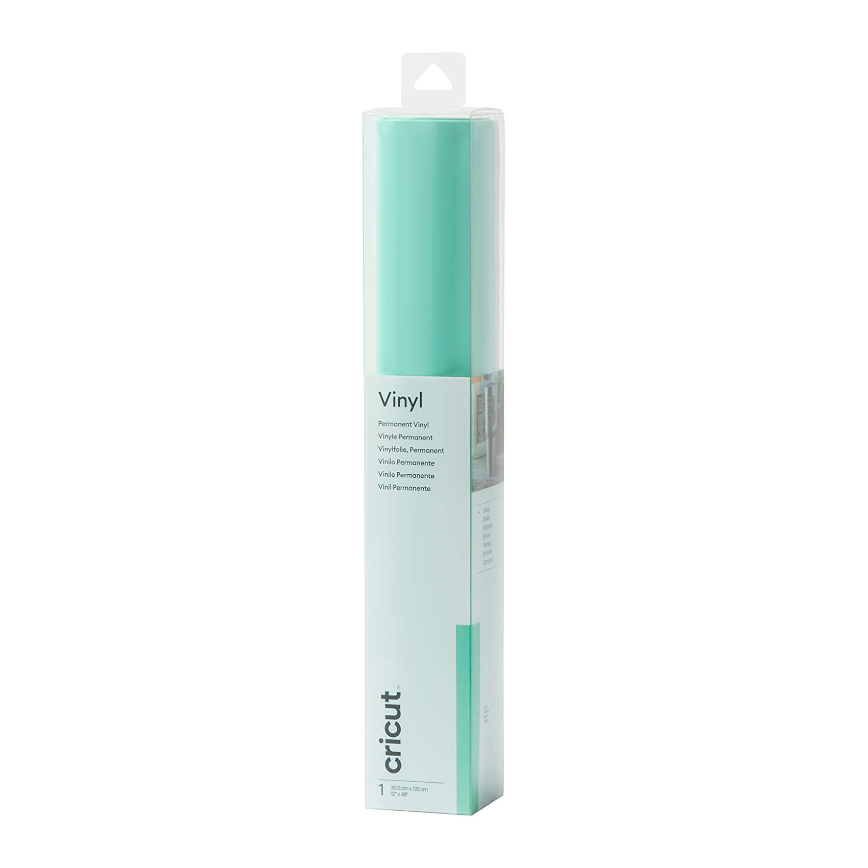 Cricut Premium Vinyl Permanent 30x120cm (Mint) Cricut Premium Vinyl Permanent 30x120cm (Mint)