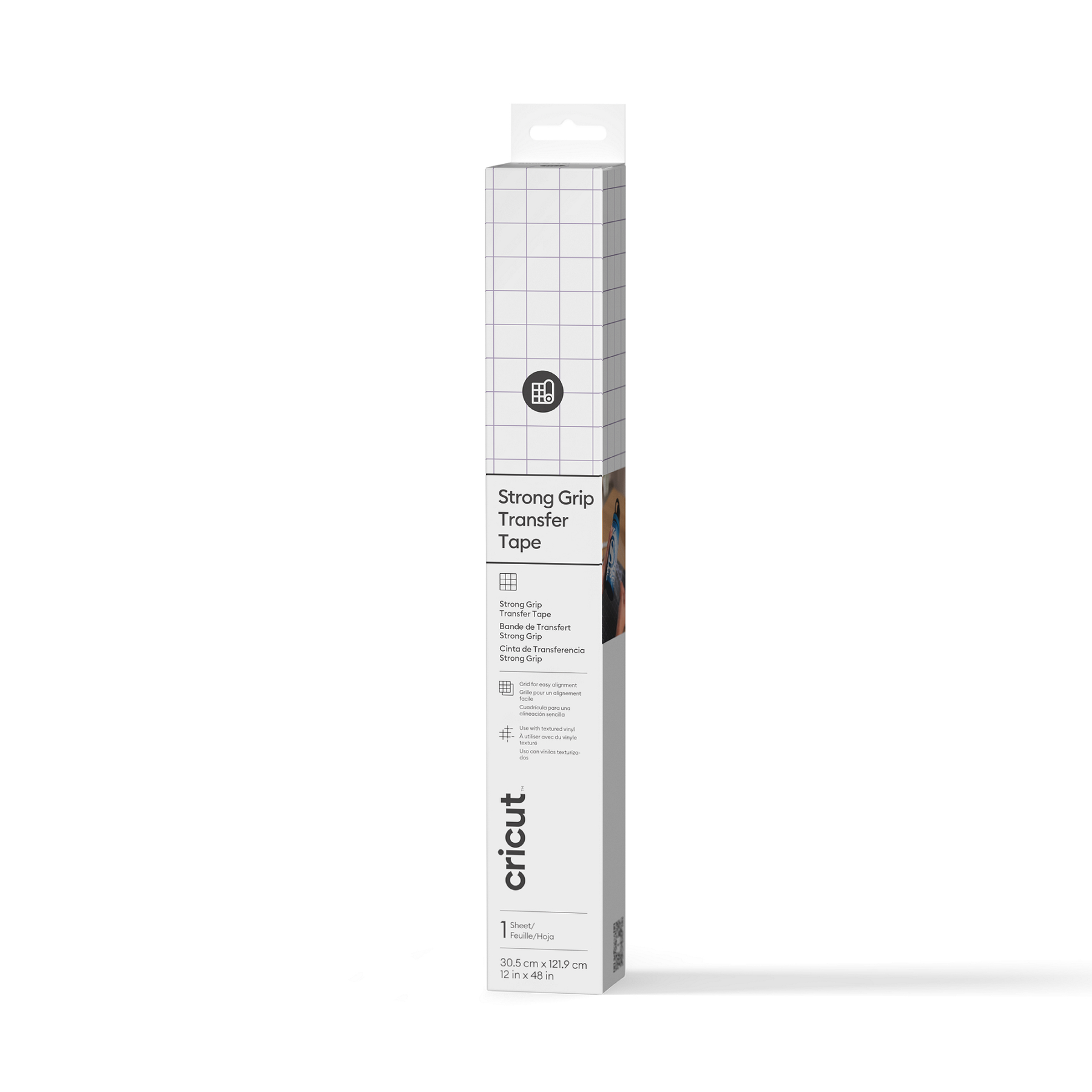 Cricut Explore/Maker StrongGrip Transfer Tape (30x120cm)