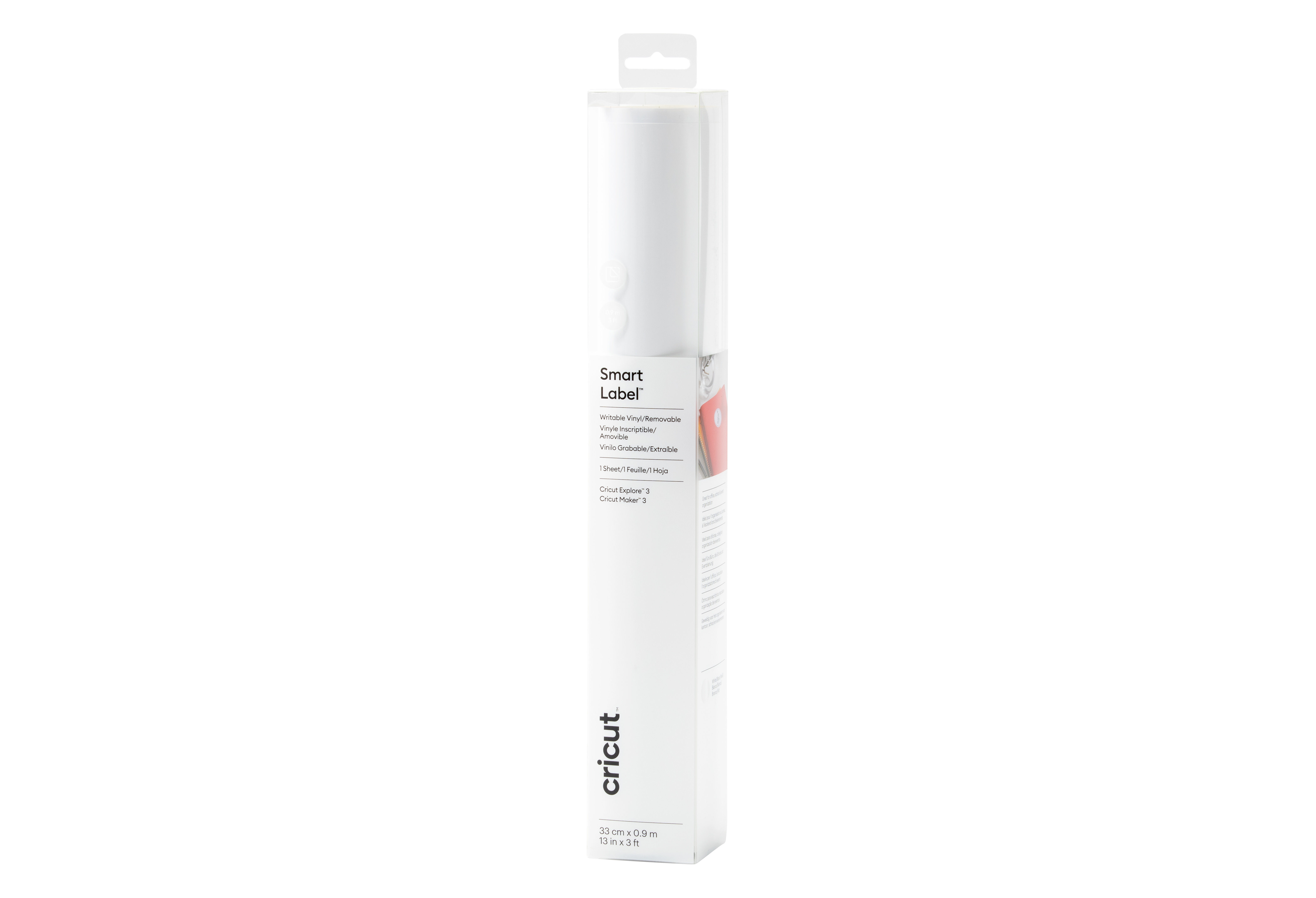 Cricut Smart Vinyl White 33x91cm (Writable White) Cricut Smart Vinyl White 33x91cm (Writable White)