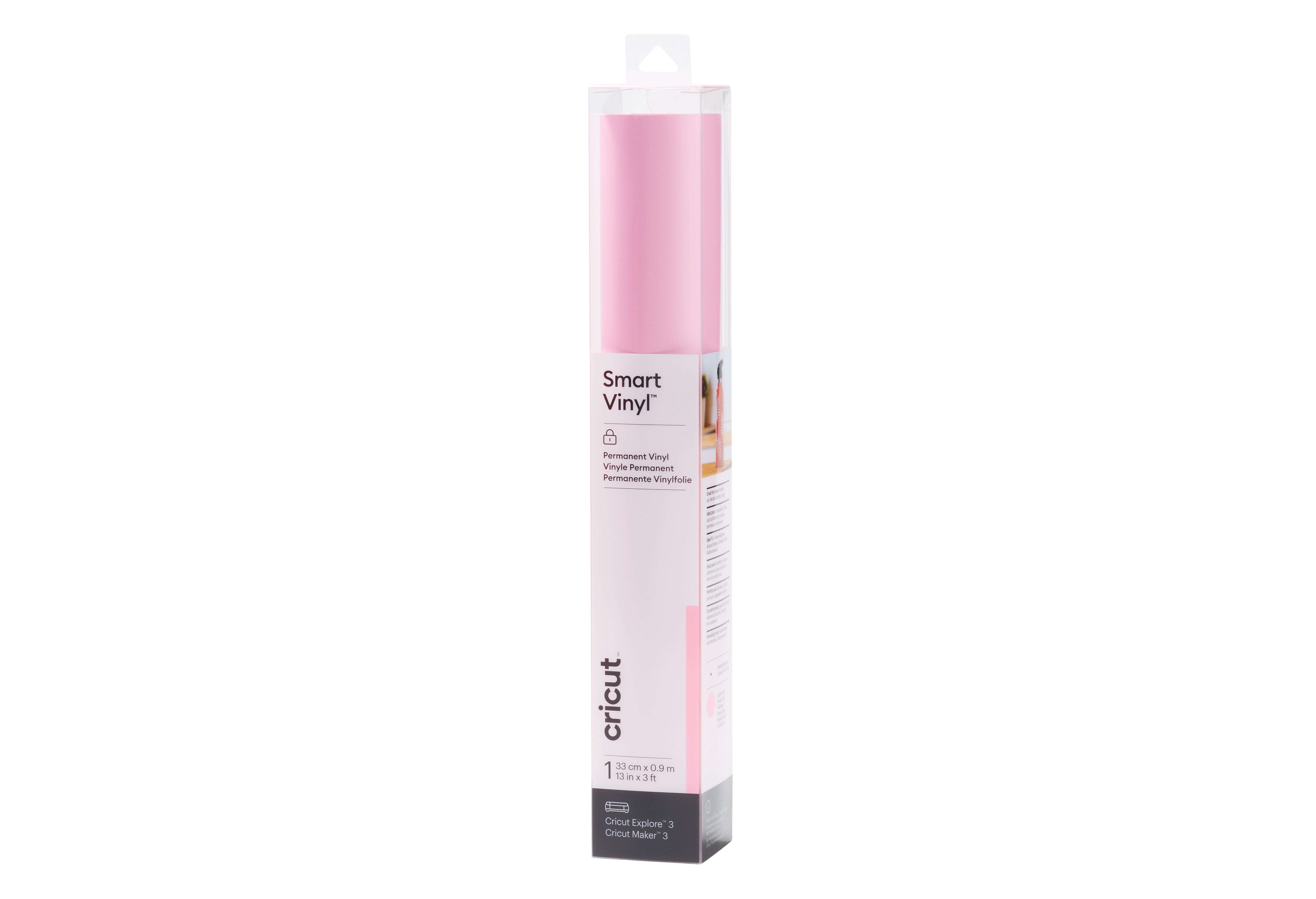 Cricut Smart Vinyl Permanent 33x91cm 1 sheet (Light Pink) Cricut Smart Vinyl Permanent 33x91cm 1 sheet (Light Pink)
