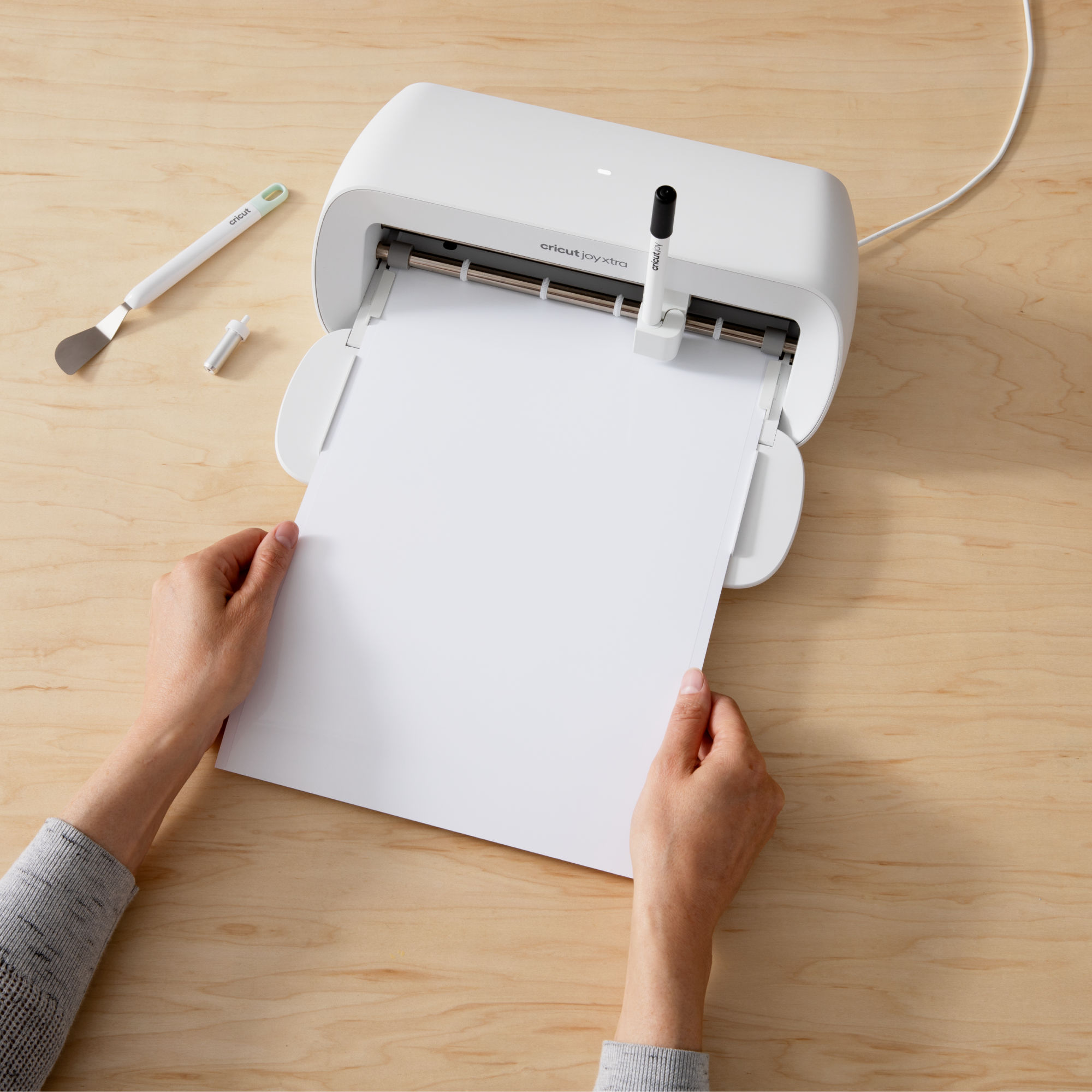 Cricut Smart Vinyl Removable Joy Xtra 24,1x33cm (Writable White)