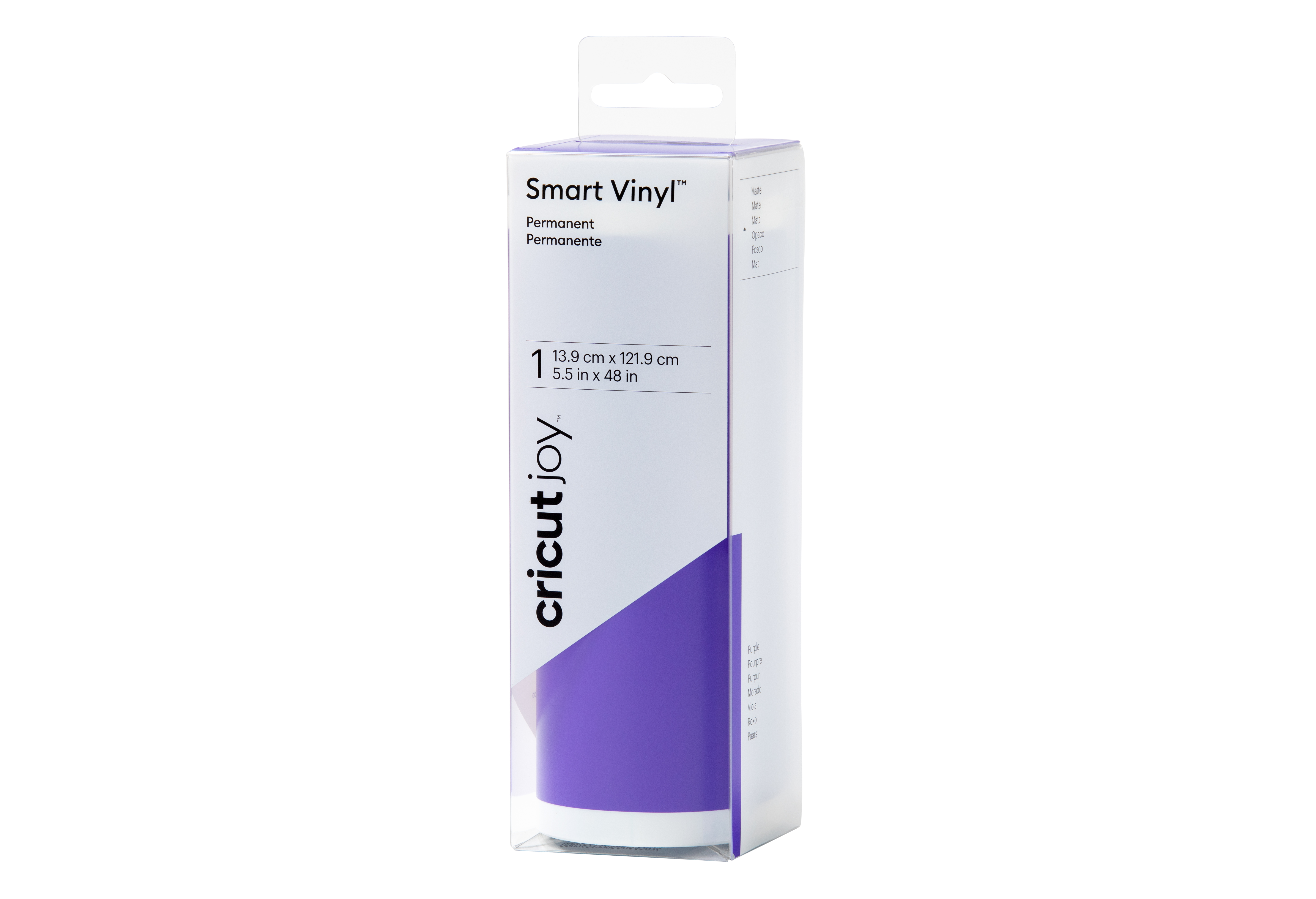 Cricut Smart Vinyl Permanent Joy 14x122cm 1 sheet (Mat Purple) Cricut Smart Vinyl Permanent Joy 14x122cm 1 sheet (Mat Purple)