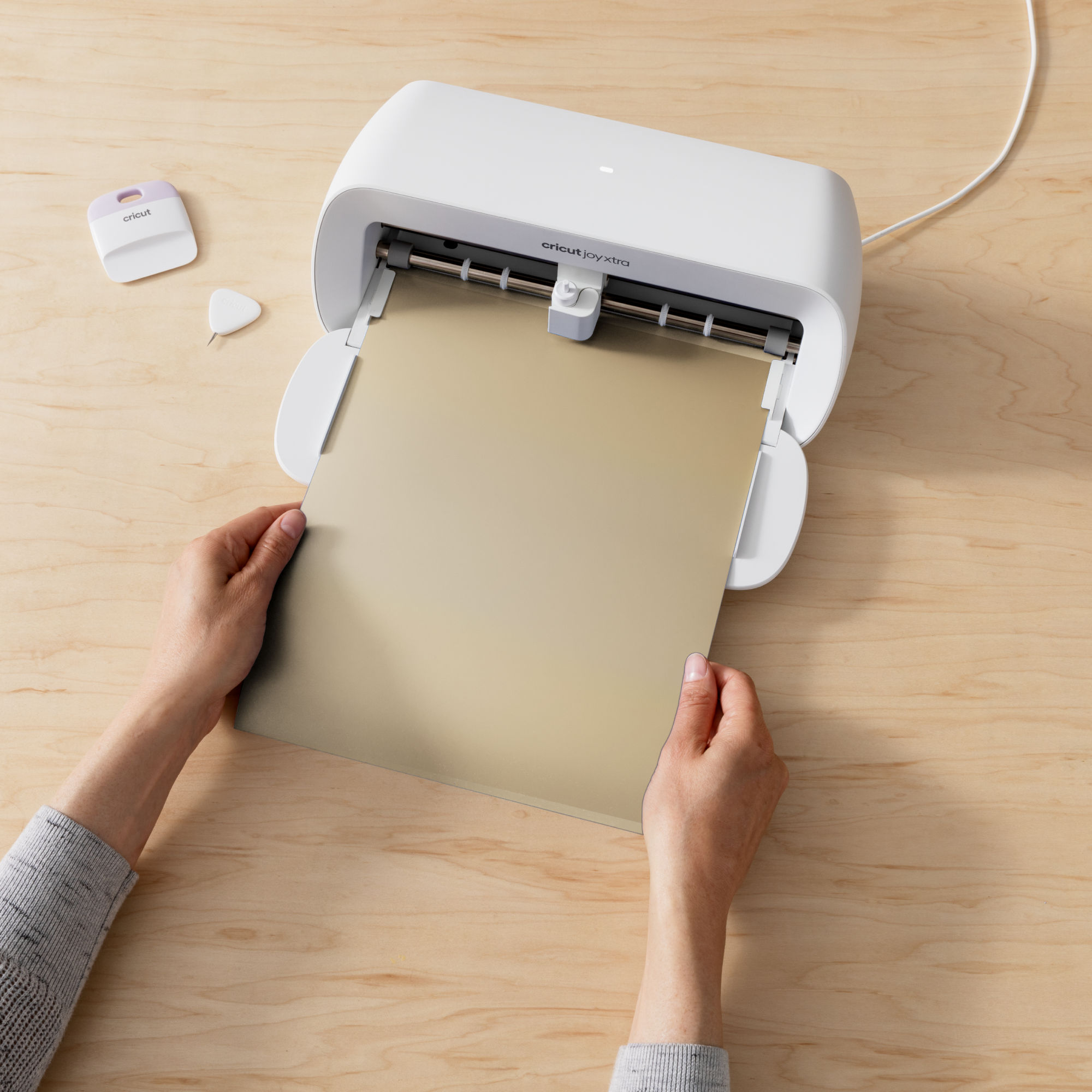 Cricut Smart Vinyl Permanent Joy Xtra 24,1x91cm (Mat Champagne)