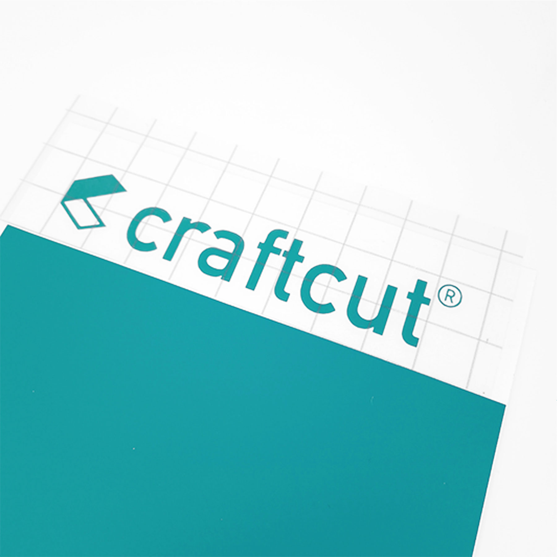 craftcut® Übertragungsfolie für selbstklebende Vinylfolie 21 x 30,5 cm
