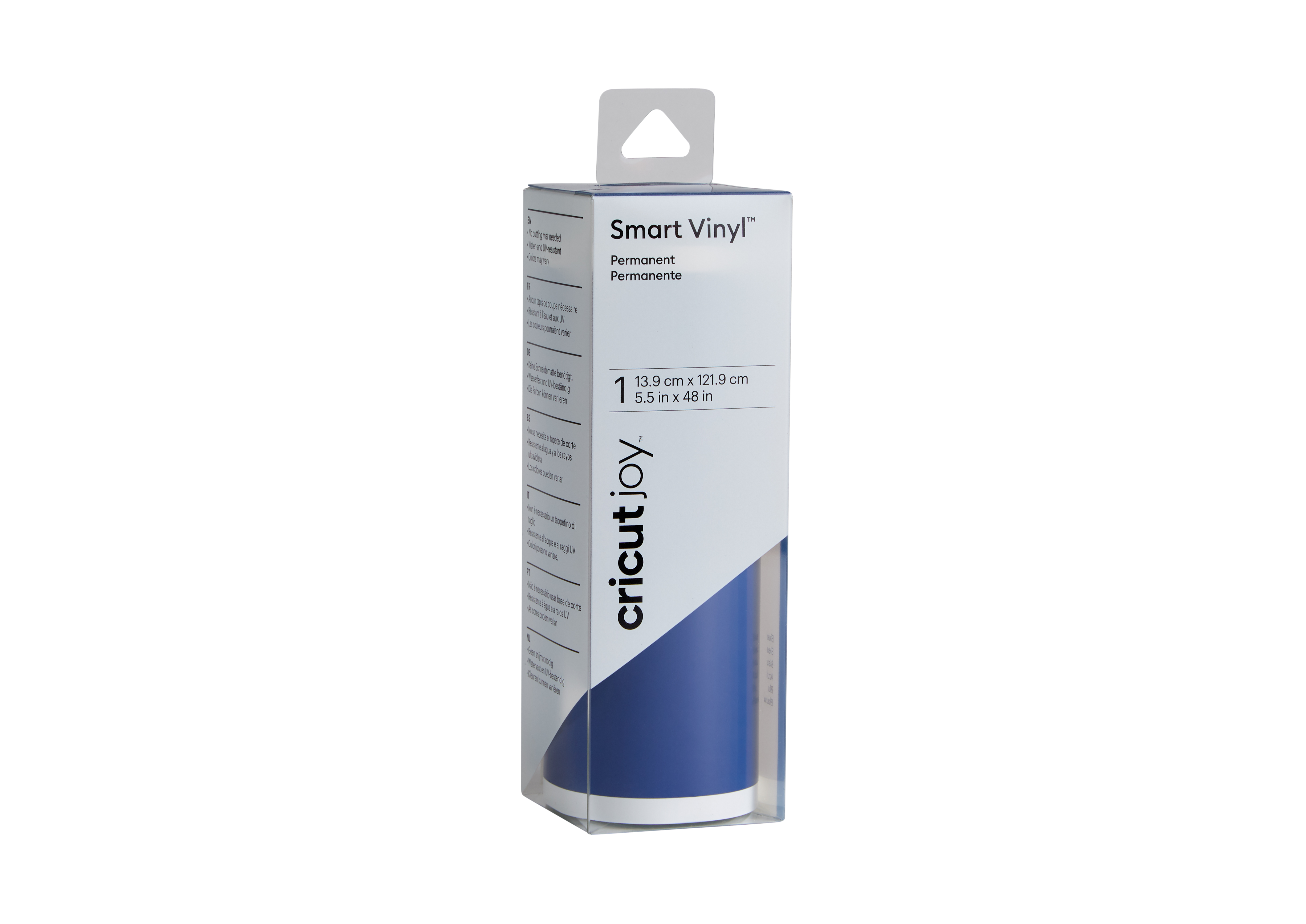 Cricut Smart Vinyl Permanent Joy 14x122cm 1 sheet (Blue) Cricut Smart Vinyl Permanent Joy 14x122cm 1 sheet (Blue)