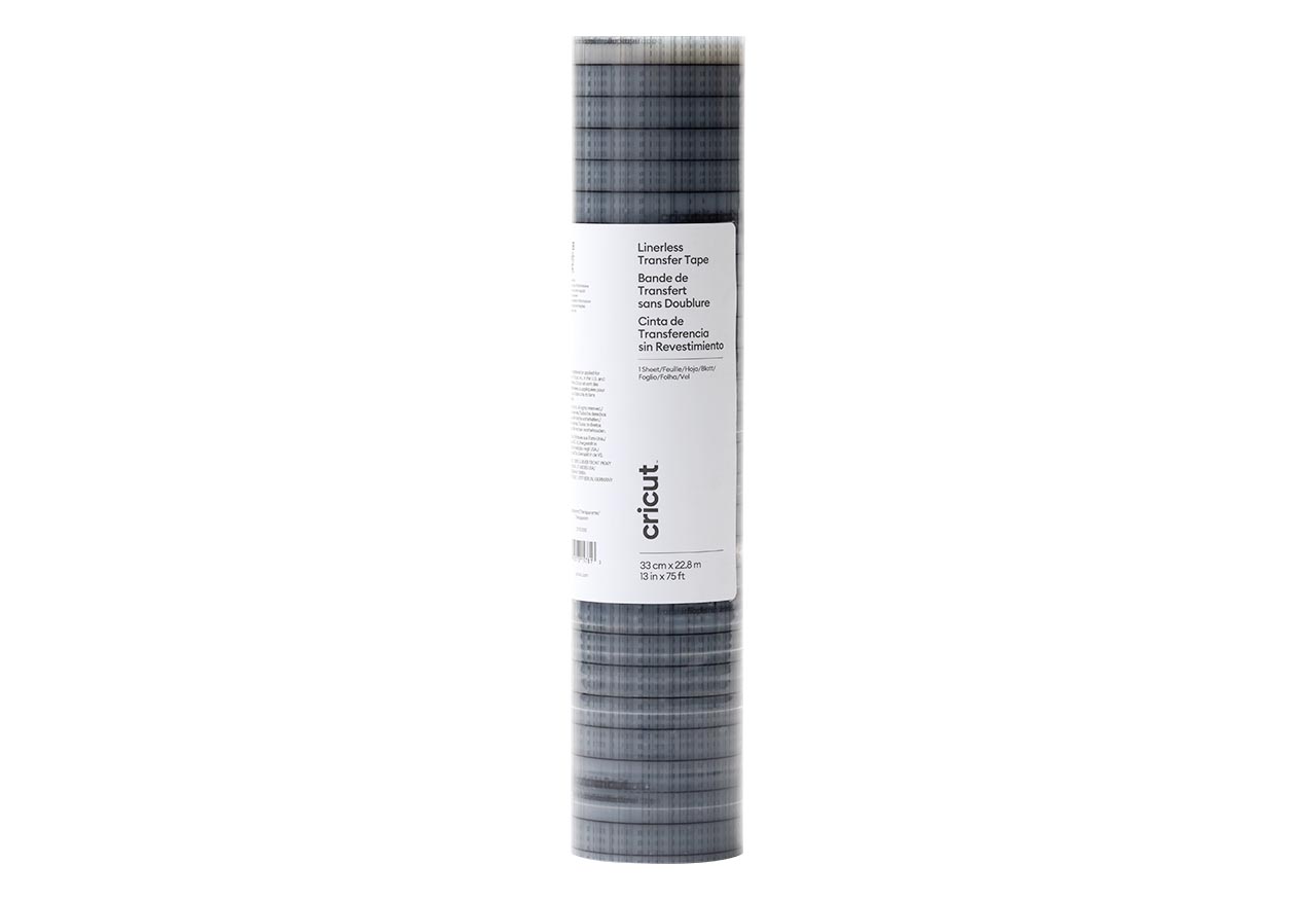 Cricut Transfer Tape Linerless (33x2286cm) Cricut Transfer Tape Linerless (33x2286cm)