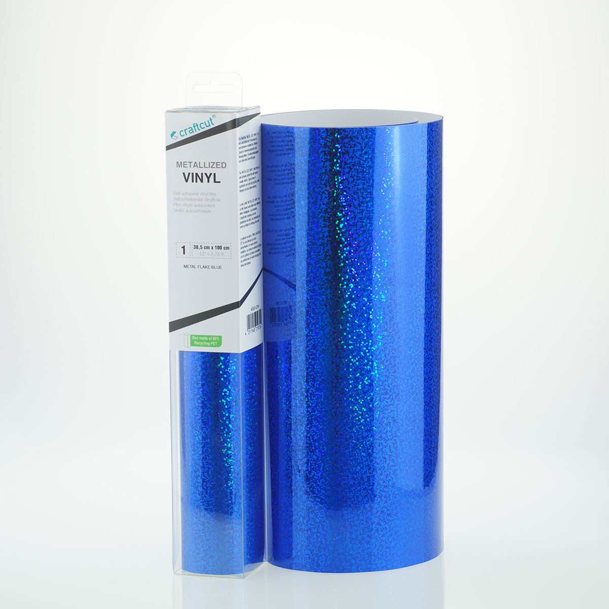 craftcut® Effekt-Plotterfolie "Metallized" - 30,5 x 100 cm