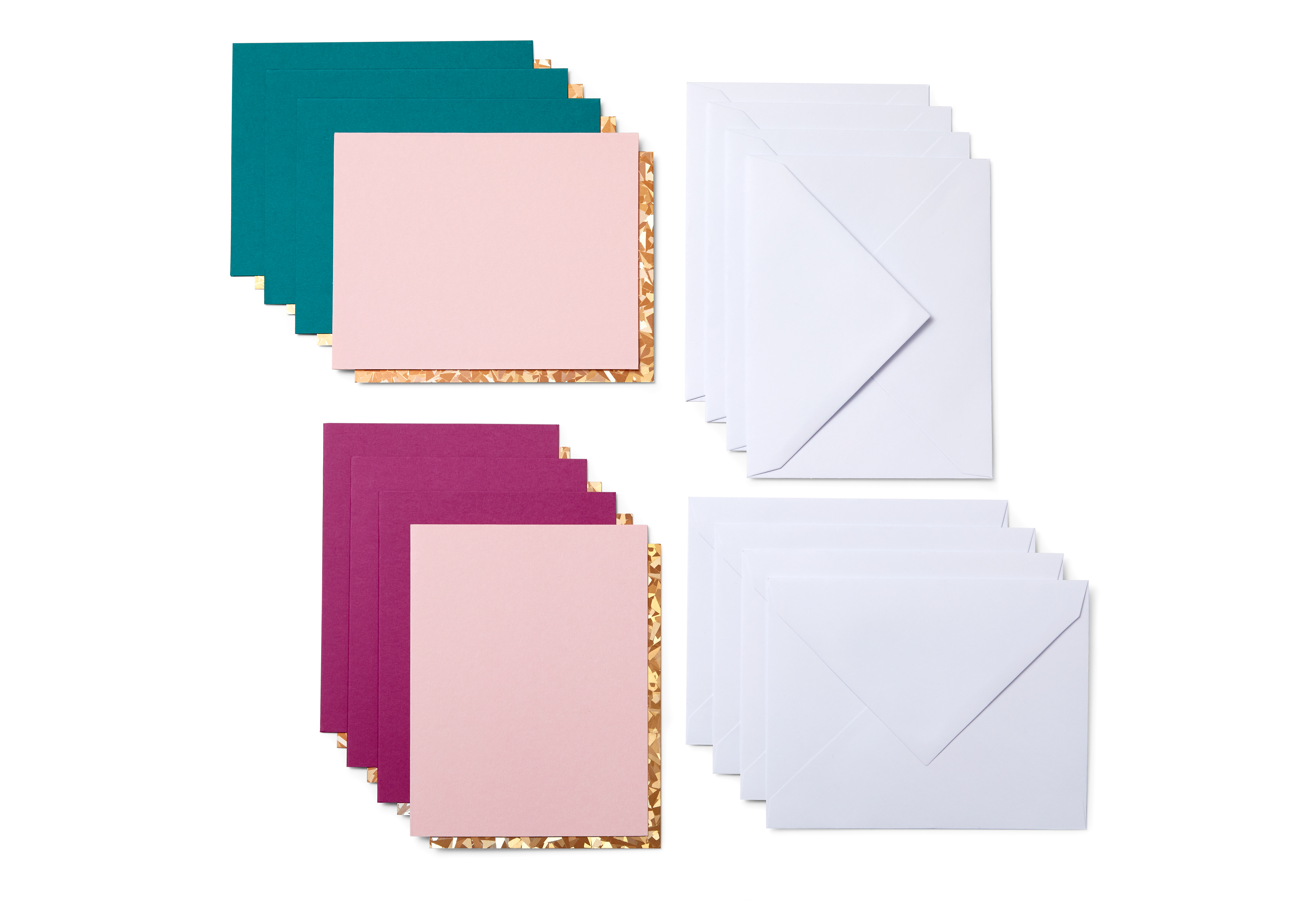 Cricut Cut-Away Cards Corsage R20 (10,8 cm x 14 cm) 8-pack