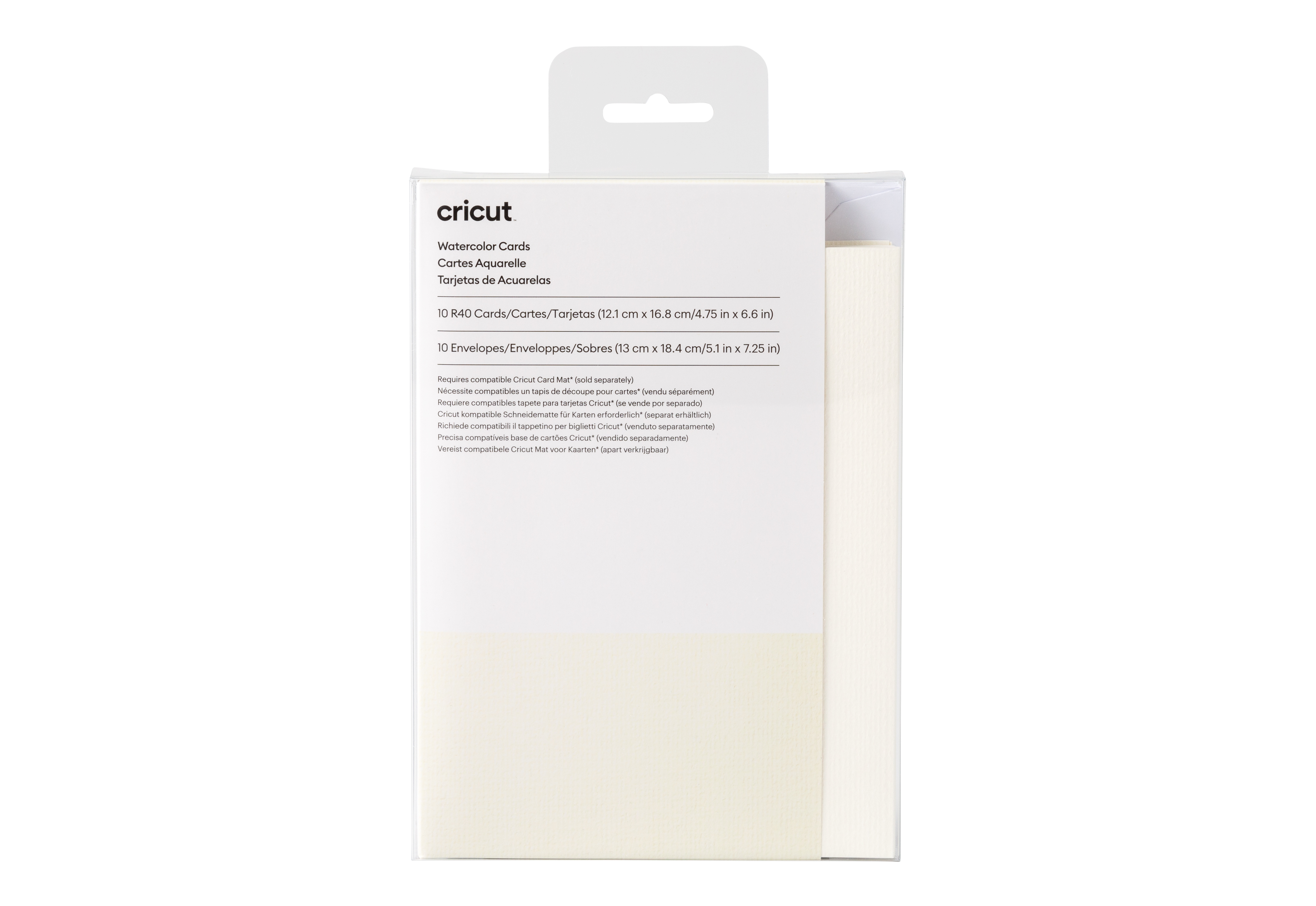 Cricut watercolor cards R40 10 pieces Cricut watercolor cards R40 10 pieces