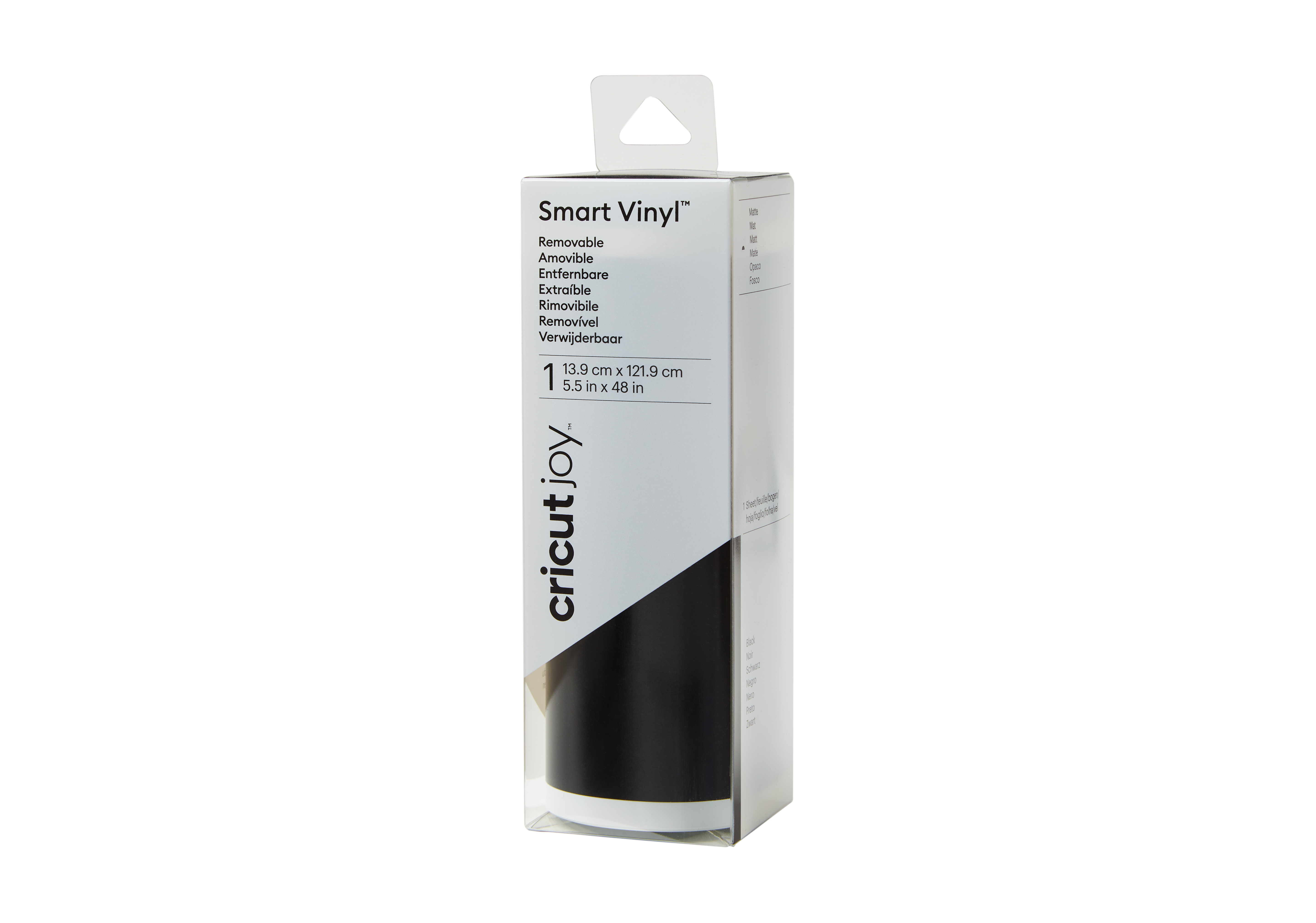 Cricut Smart Vinyl Removable Joy 14x122cm 1 sheet (Black)
