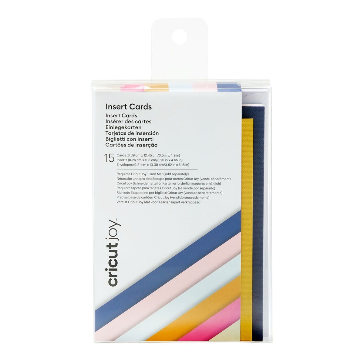 Cricut Insert Cards Sensei R10 (8,9 cm x 12,4 cm) 15-pack