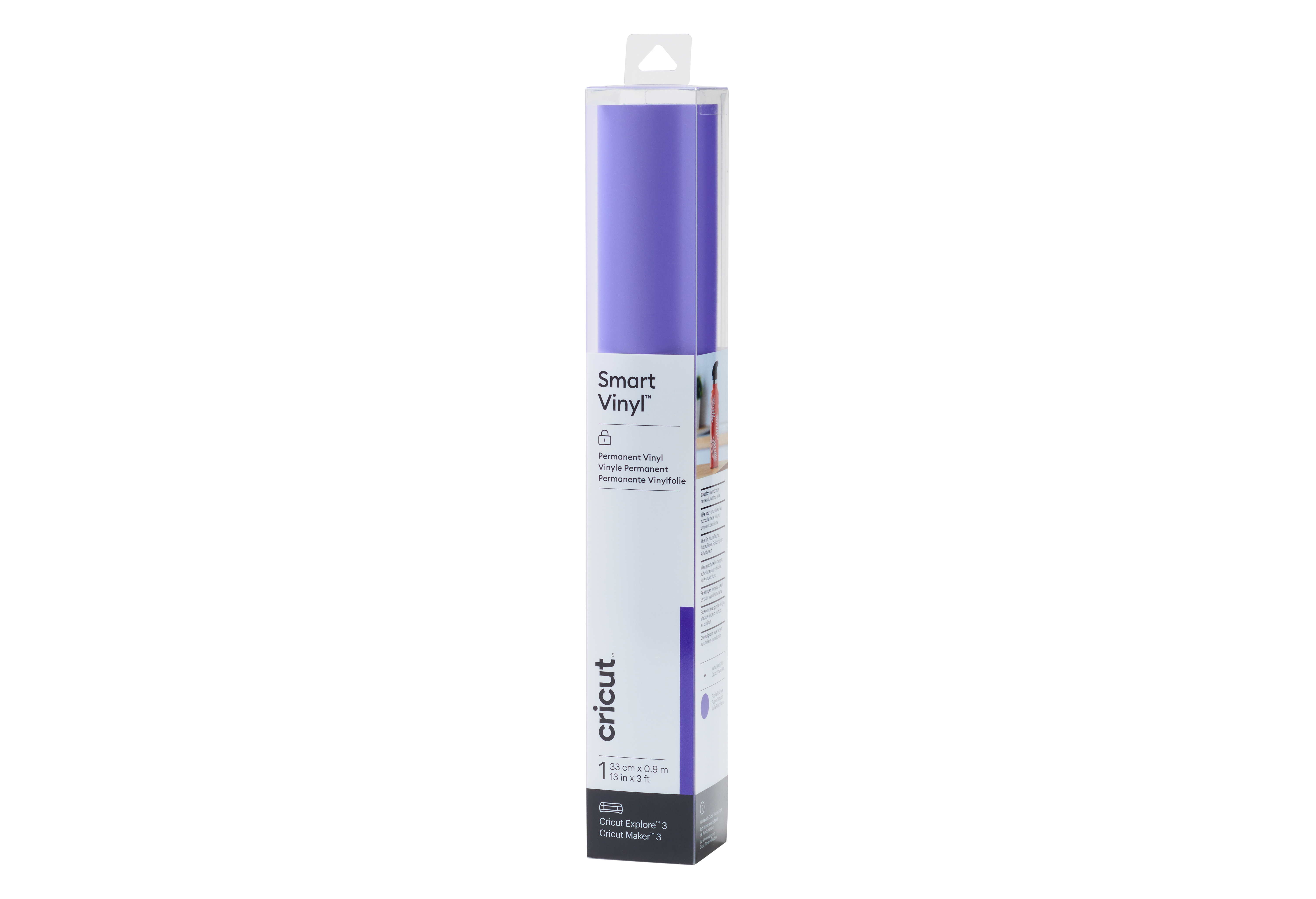 Cricut Smart Vinyl Permanent 33x91cm 1 sheet (Purple) Cricut Smart Vinyl Permanent 33x91cm 1 sheet (Purple)