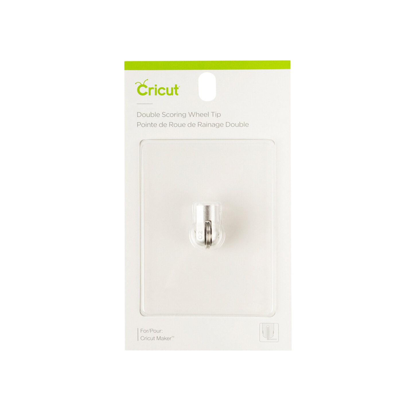 Cricut Maker Double Scoring Wheel Tip Cricut Maker Double Scoring Wheel Tip