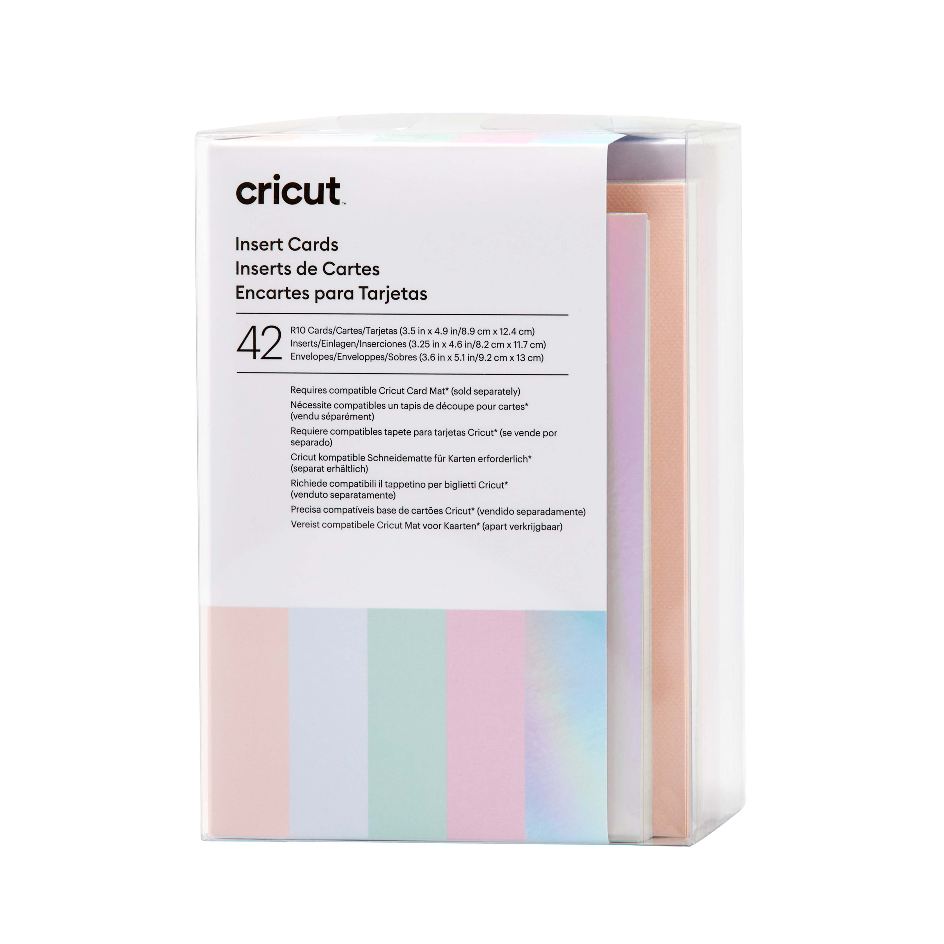Cricut Insert Cards Princess R10 (8,9 cm x 12,4 cm) 42-pack Cricut Insert Cards Princess R10 (8,9 cm x 12,4 cm) 42-pack