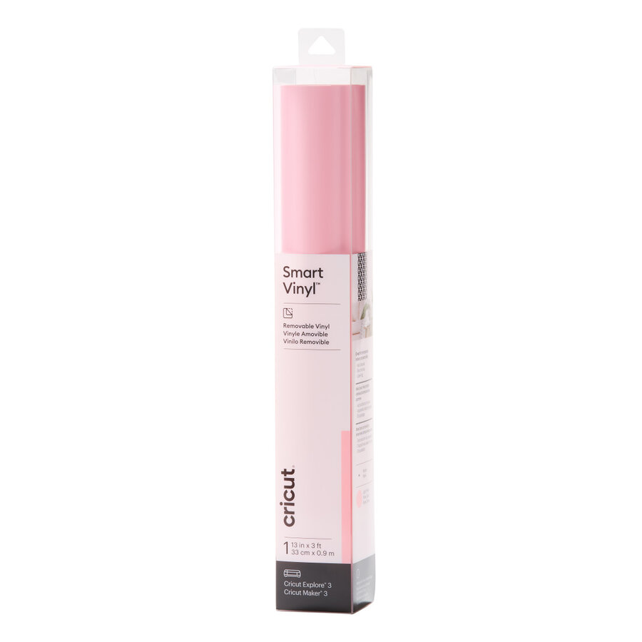 Cricut Smart Vinyl Removable 33x91cm 1 sheet (Light Pink)
