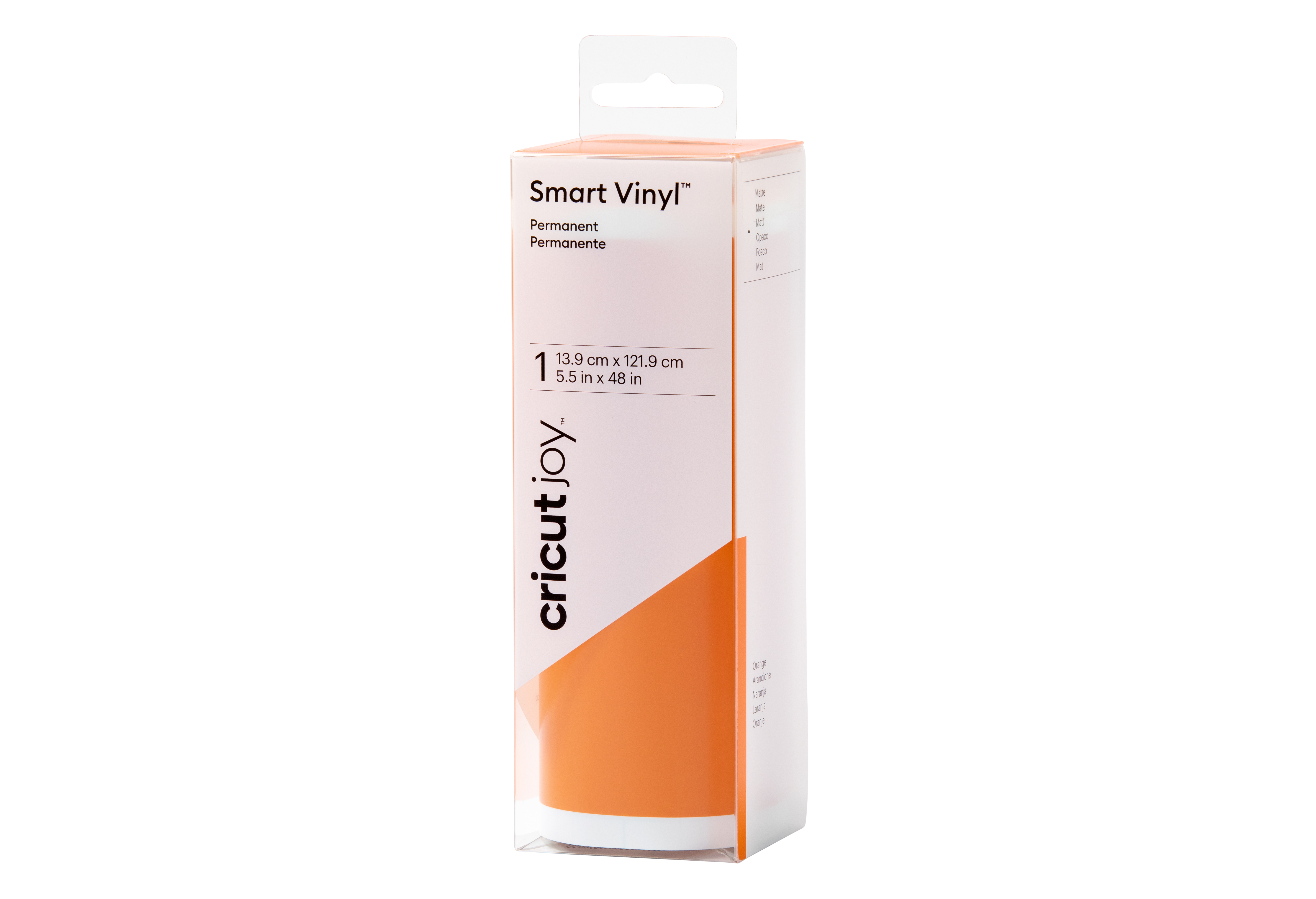 Cricut Smart Vinyl Permanent Joy 14x122cm 1 sheet (Mat Orange) Cricut Smart Vinyl Permanent Joy 14x122cm 1 sheet (Mat Orange)