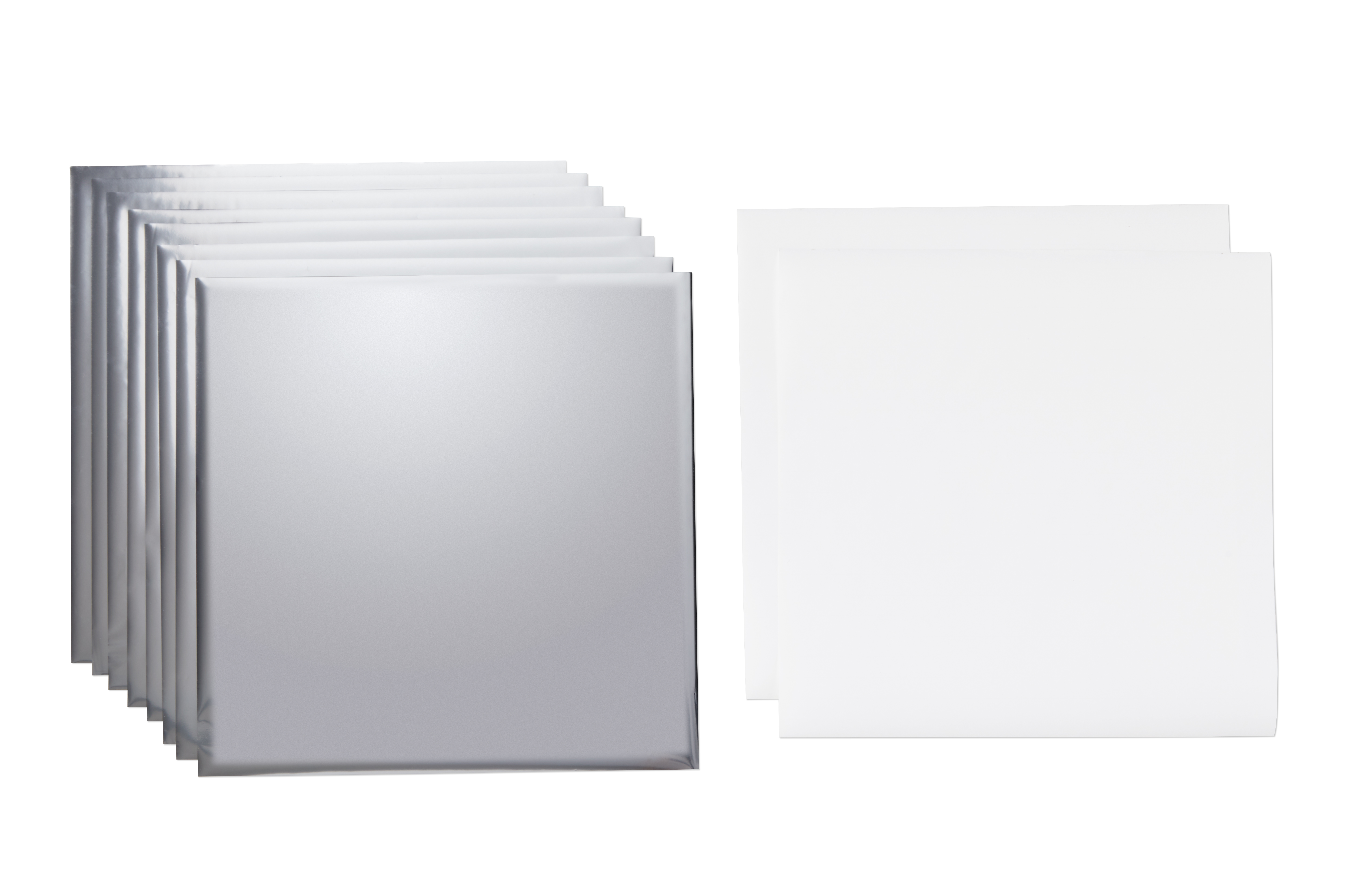 Cricut Transfer Foil Sheets 30x30cm 8 sheets (Silver) Cricut Transfer Foil Sheets 30x30cm 8 sheets (Silver)