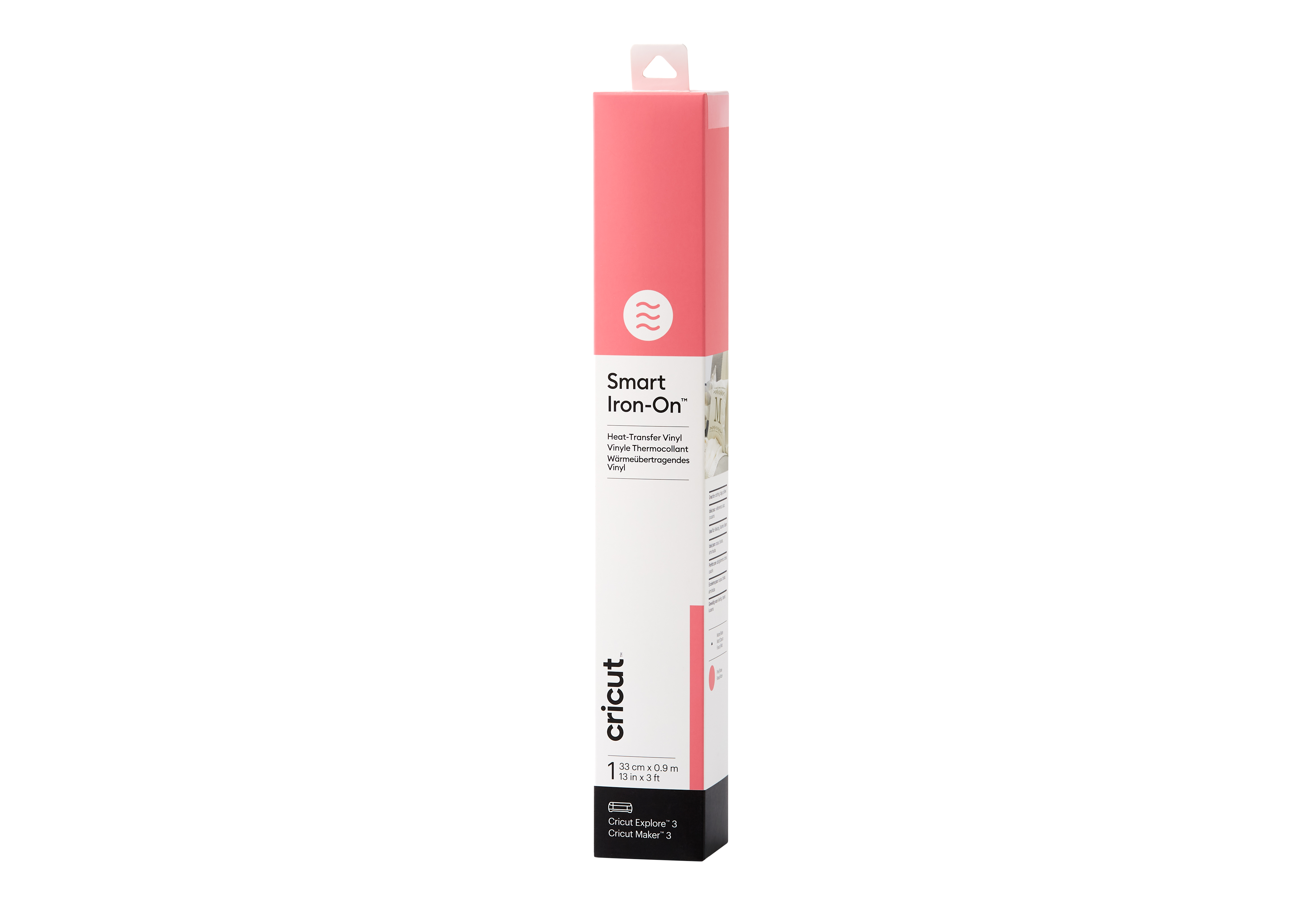 Cricut Smart Iron-on 33x91cm 1 sheet (Pink)
