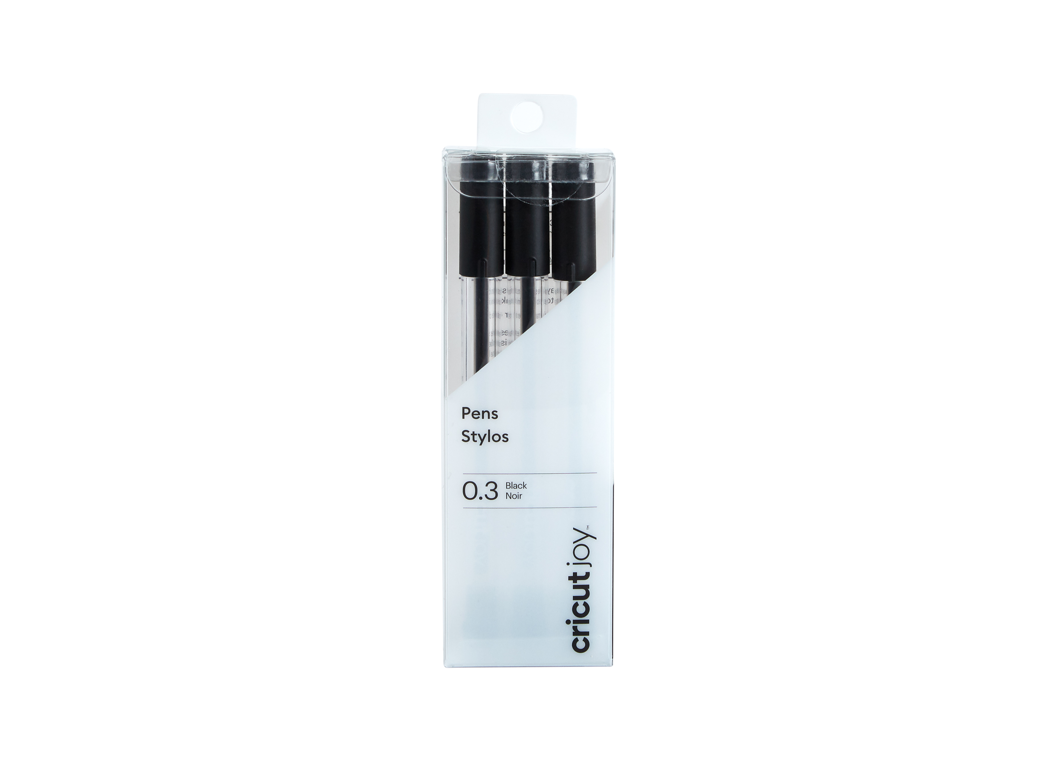 Cricut Joy Fine Point Pen Set 3-pack 0.3 (Black) Cricut Joy Fine Point Pen Set 3-pack 0.3 (Black)