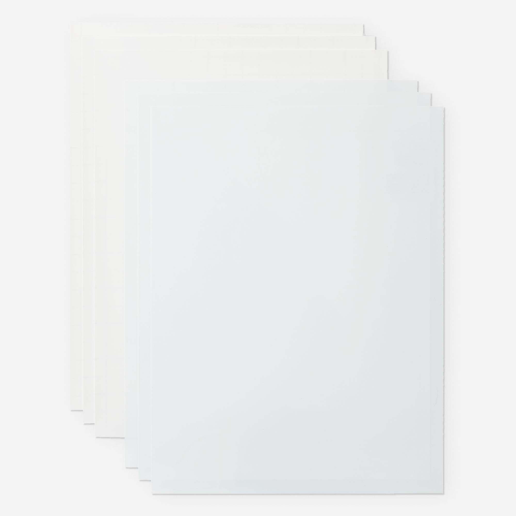 Cricut Sticker Set Waterproof A4 - 6 sheets (Transparent) Cricut Sticker Set Waterproof A4 - 6 sheets (Transparent)