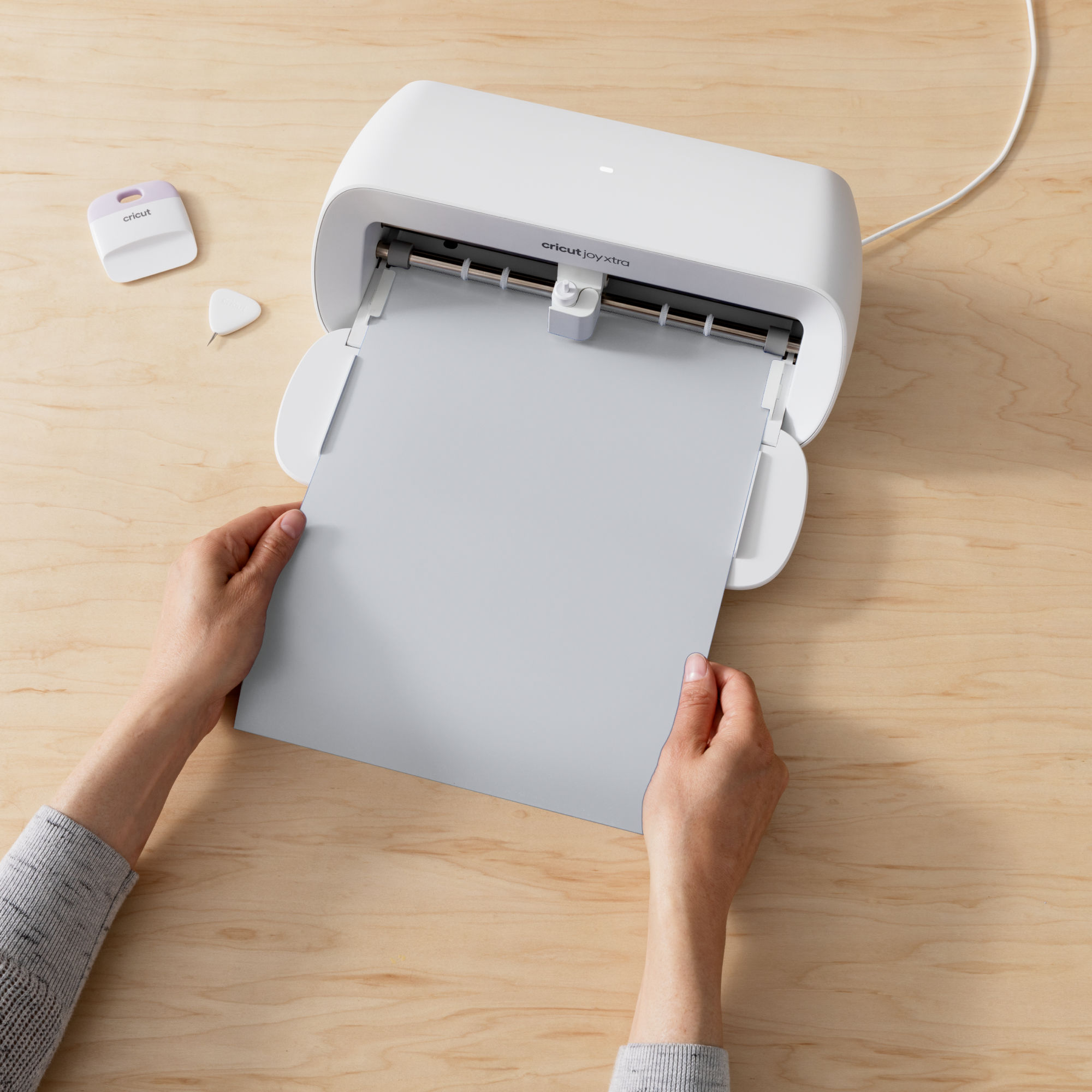 Cricut Smart Vinyl Permanent Joy Xtra 24,1x91cm (Mat Silver) Cricut Smart Vinyl Permanent Joy Xtra 24,1x91cm (Mat Silver)
