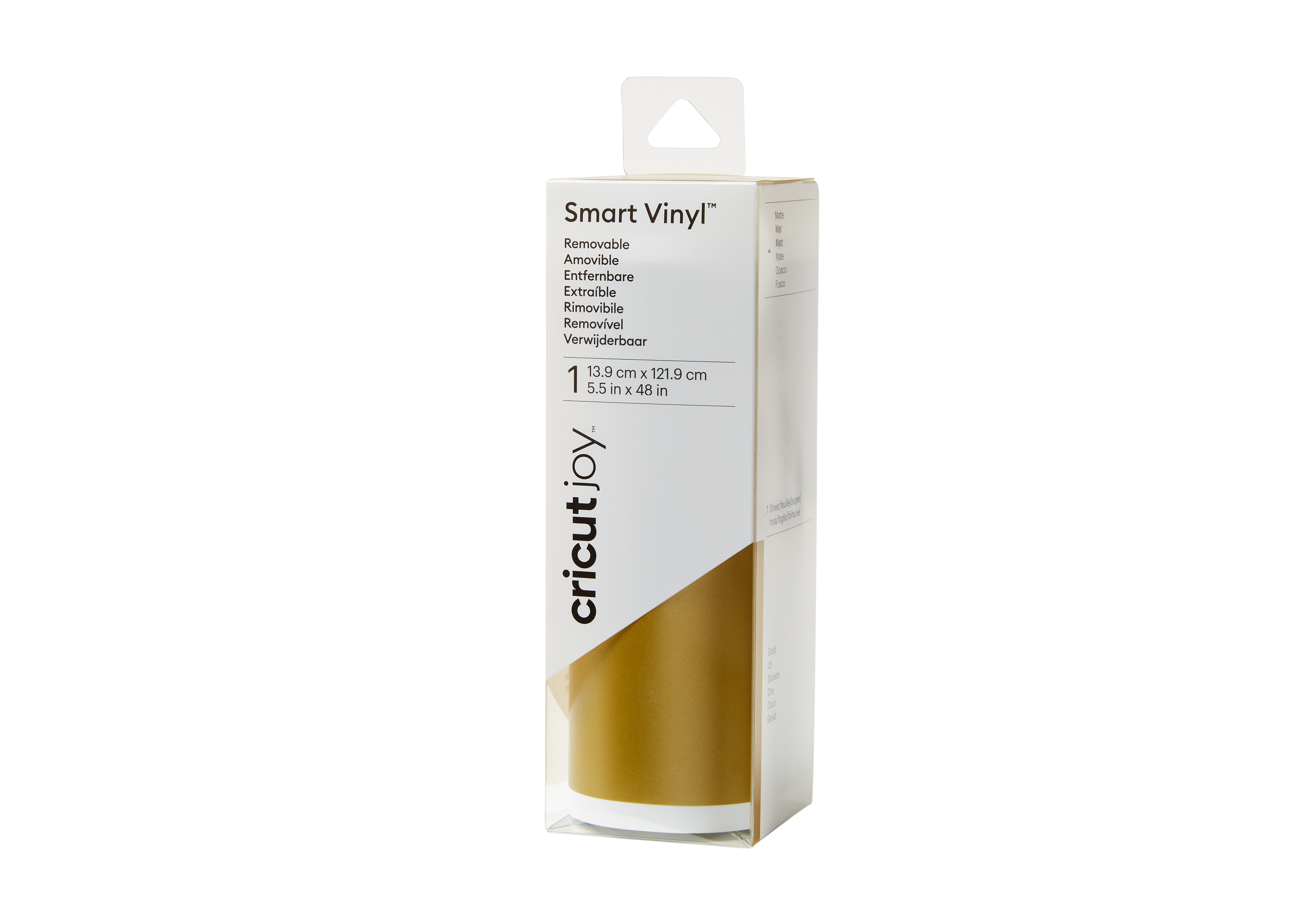 Cricut Smart Vinyl Removable Joy 14x122cm 1 sheet (Gold)