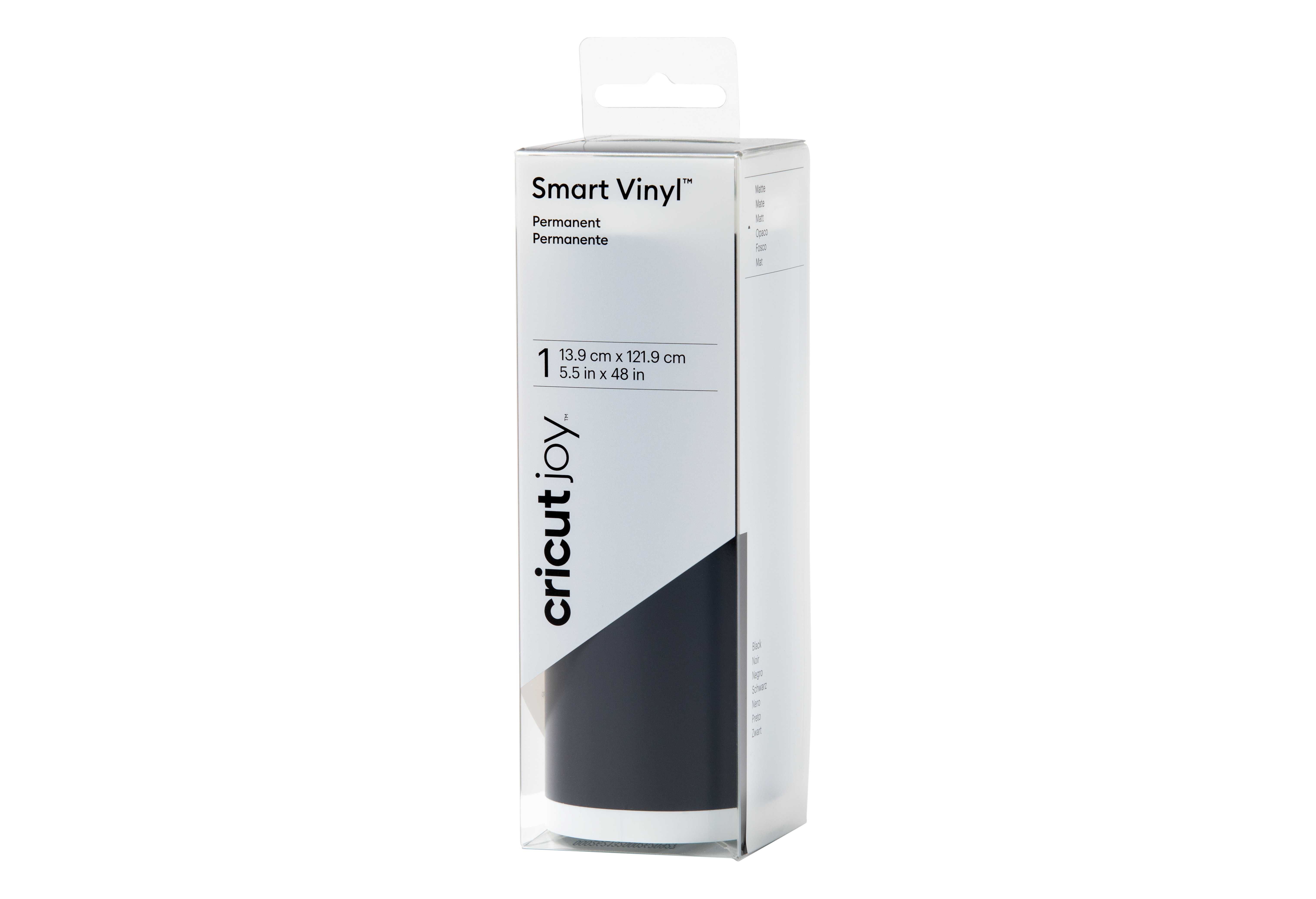 Cricut Smart Vinyl Permanent Joy 14x122cm 1 sheet (Mat Black)