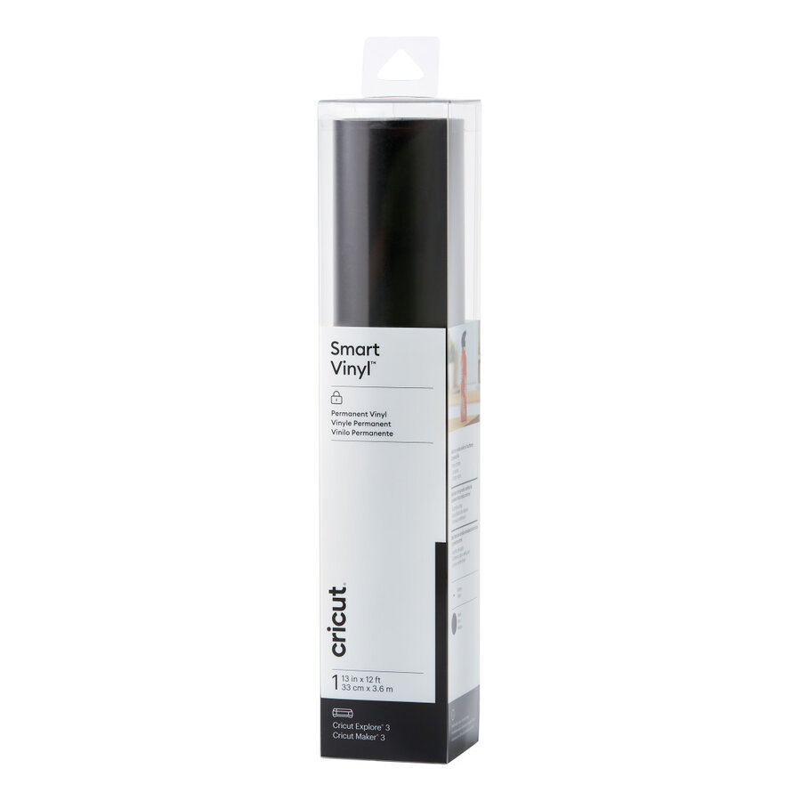 Cricut Smart Vinyl Permanent 33x370cm 1 sheet (Black) Cricut Smart Vinyl Permanent 33x370cm 1 sheet (Black)