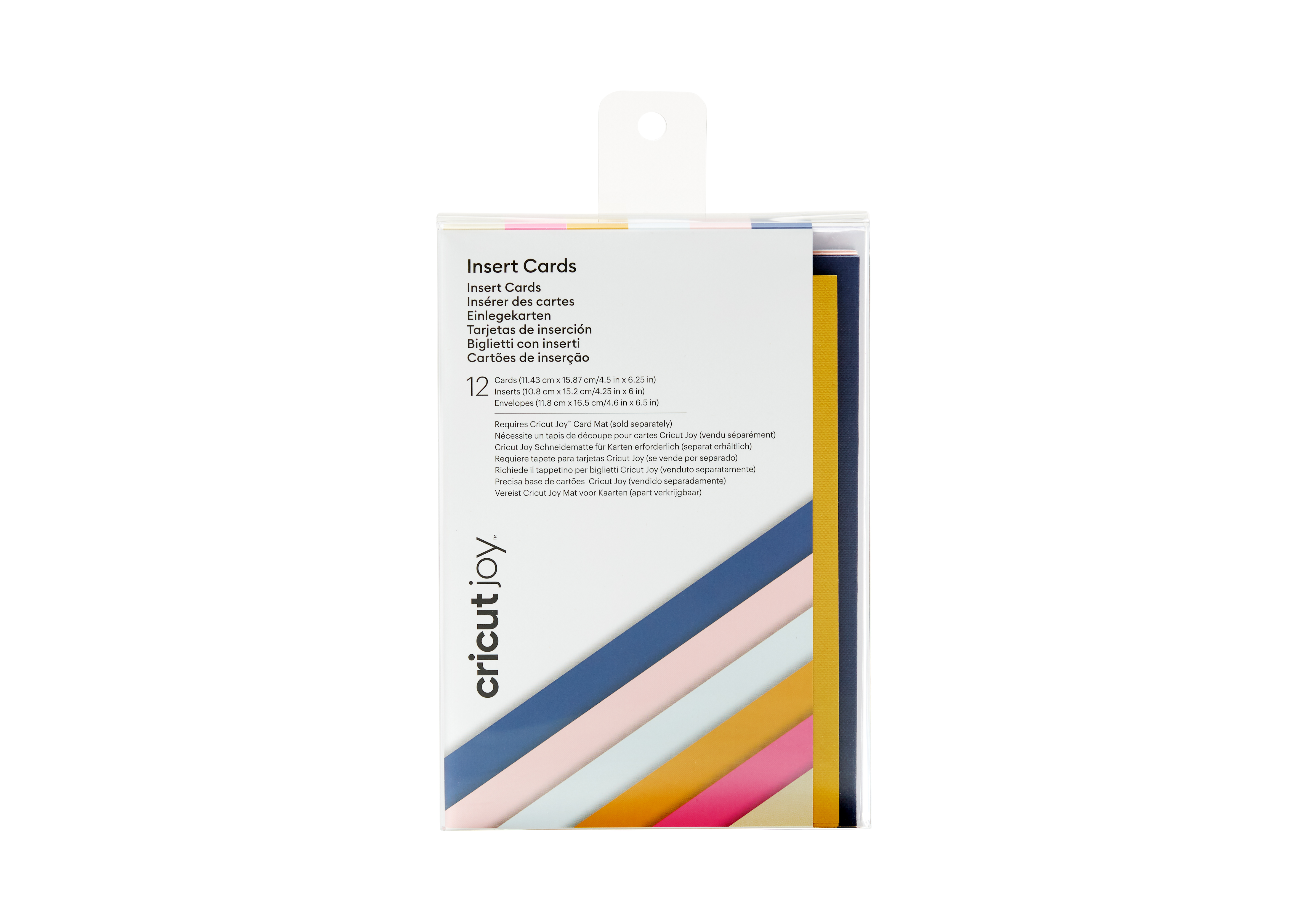 Cricut Insert Cards Sensei R30 (11,4 cm x 15,9 cm) 12-pack Cricut Insert Cards Sensei R30 (11,4 cm x 15,9 cm) 12-pack