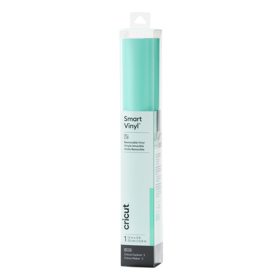 Cricut Smart Vinyl Removable 33x91cm 1 sheet (Mint) Cricut Smart Vinyl Removable 33x91cm 1 sheet (Mint)