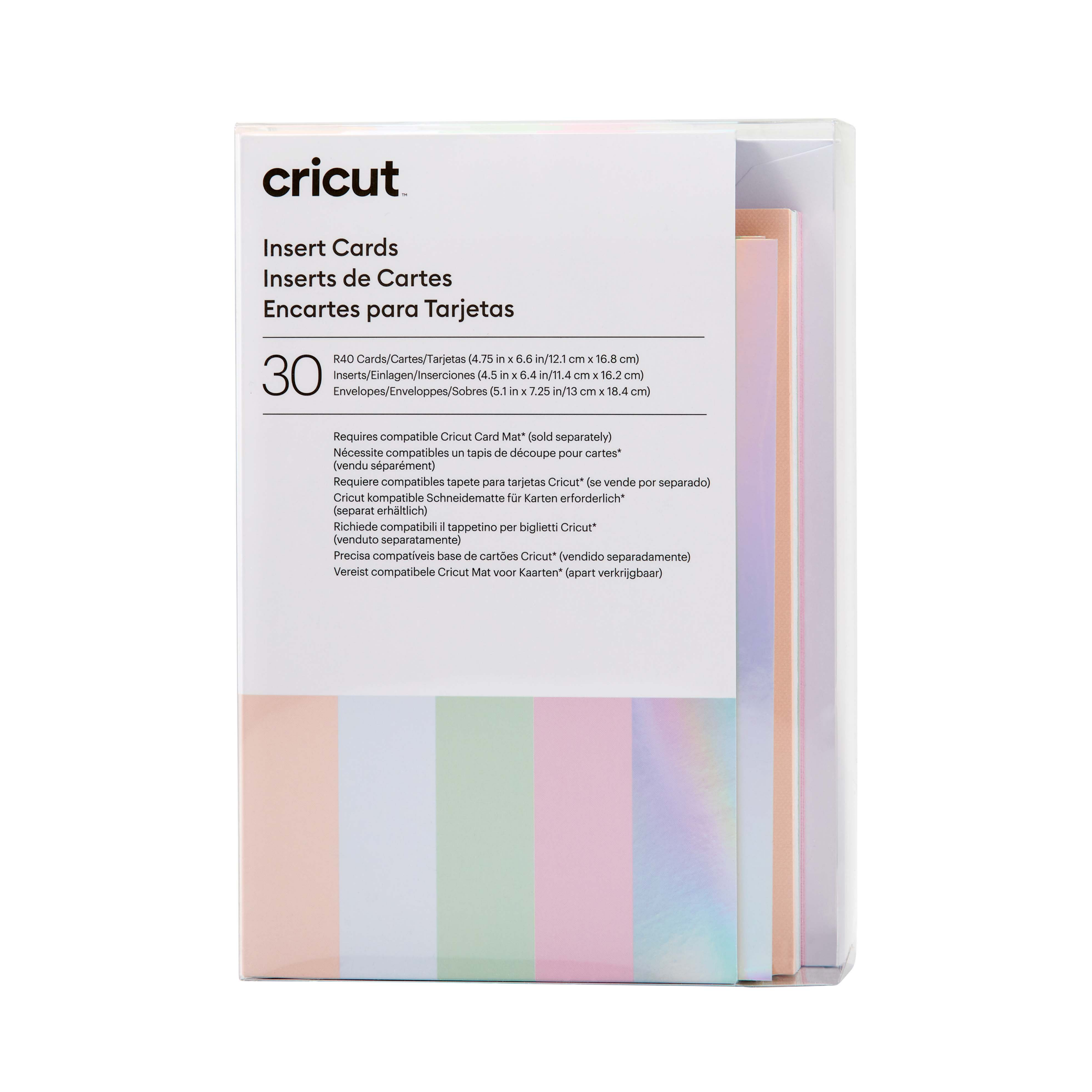 Cricut Insert Cards Princess R40 (12,1 cm x 16,8 cm) 30-pack Cricut Insert Cards Princess R40 (12,1 cm x 16,8 cm) 30-pack