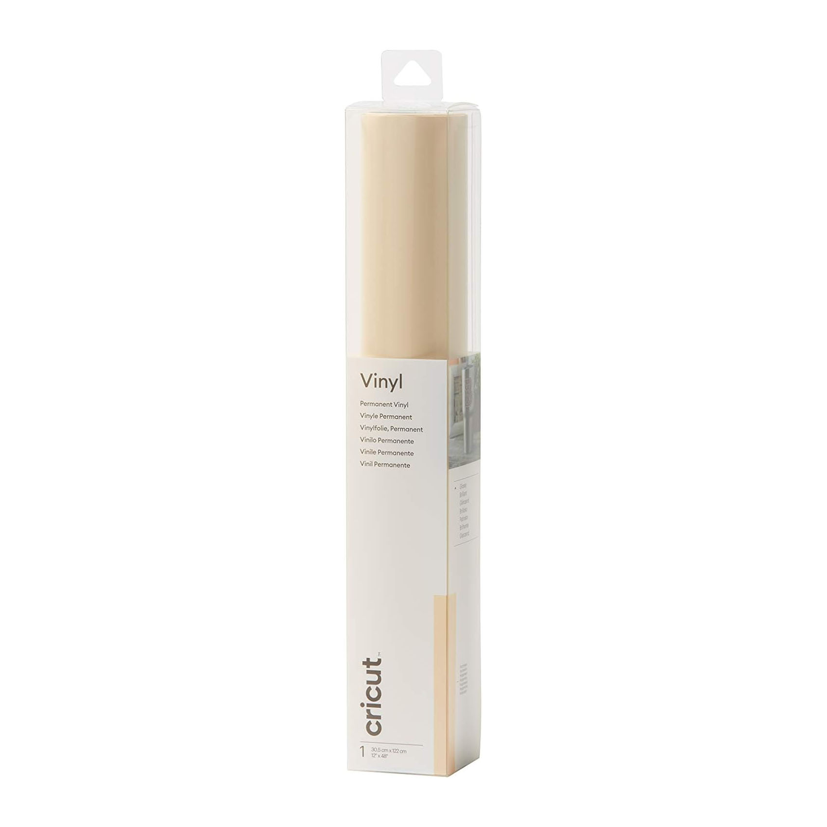 Cricut Premium Vinyl Permanent 30x120cm (Parchment) Cricut Premium Vinyl Permanent 30x120cm (Parchment)