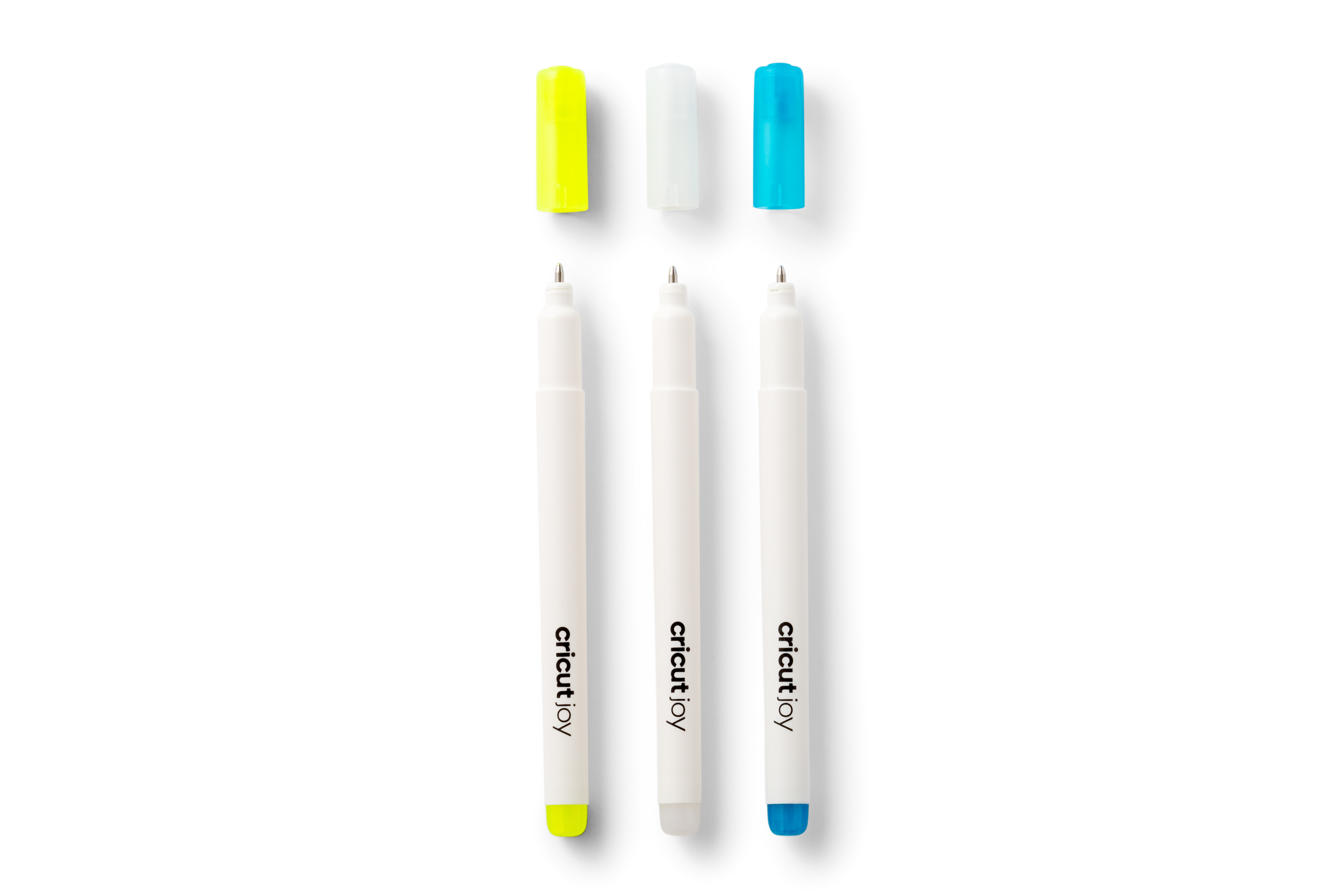 Cricut Joy Opaque Gel pens 3-pack 1,0 (White, Blue, Yellow) Cricut Joy Opaque Gel pens 3-pack 1,0 (White, Blue, Yellow)