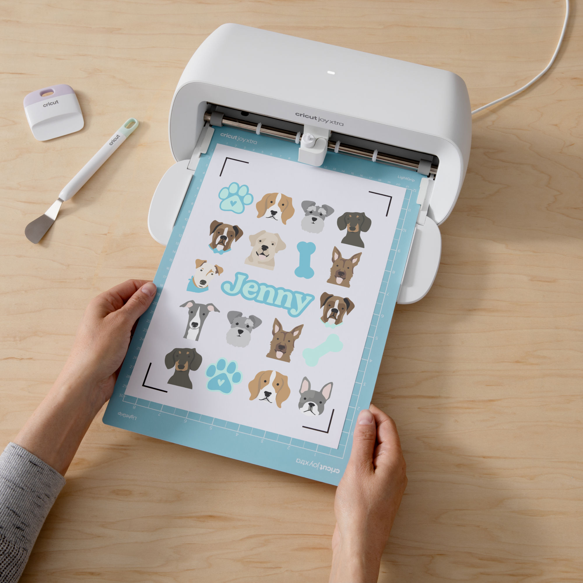 Cricut Sticker Set Waterproof A4 - 6 sheets (White) Cricut Sticker Set Waterproof A4 - 6 sheets (White)