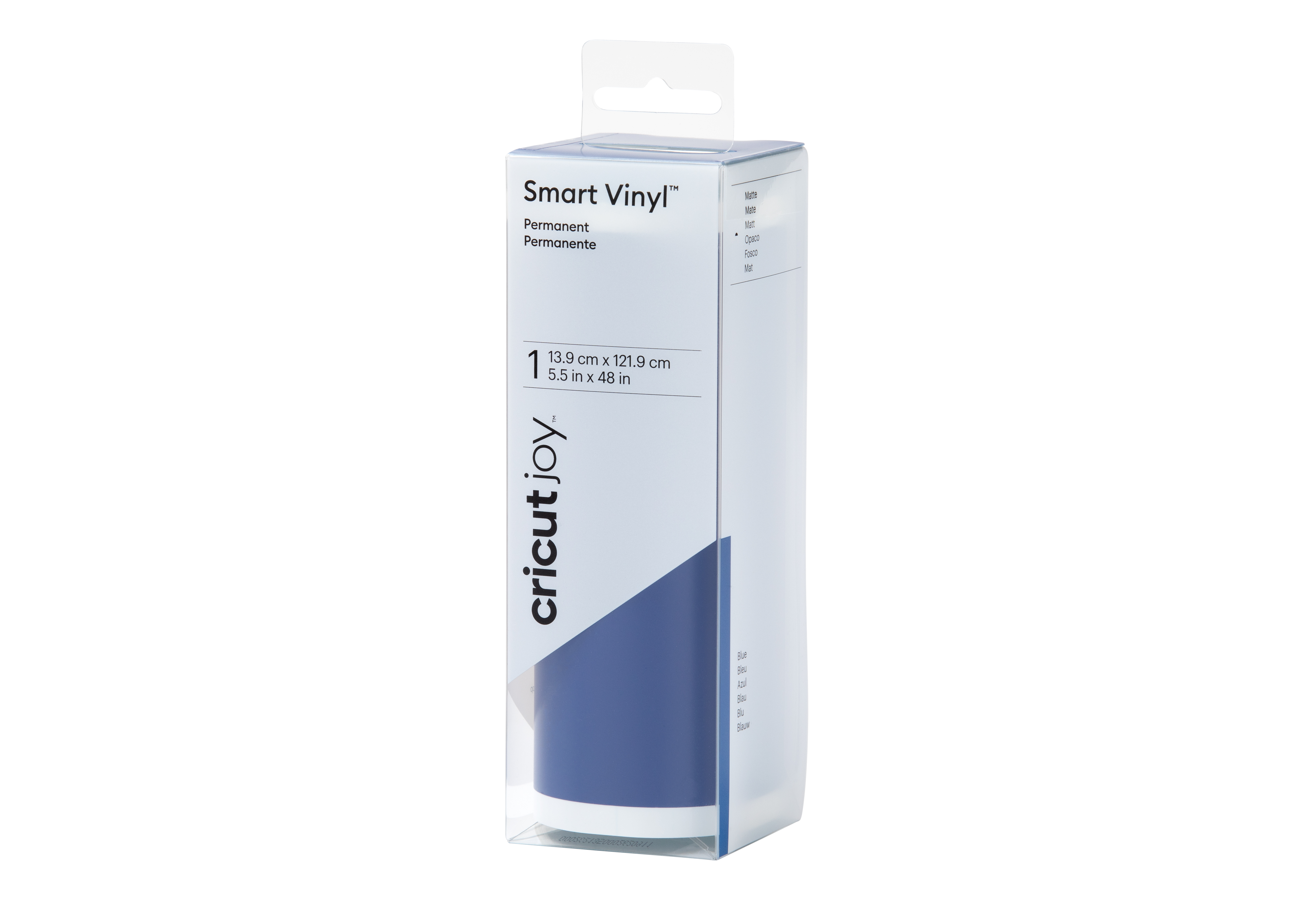 Cricut Smart Vinyl Permanent Joy 14x122cm 1 sheet (Mat Blue) Cricut Smart Vinyl Permanent Joy 14x122cm 1 sheet (Mat Blue)