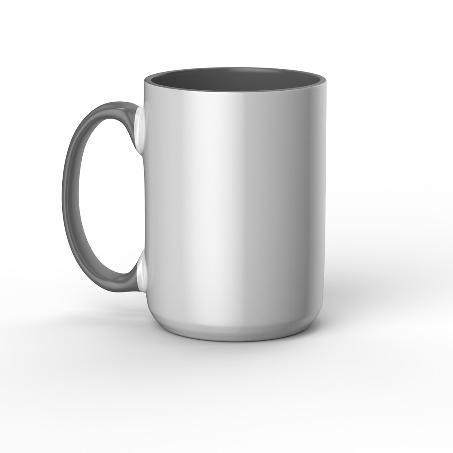Cricut Mug Grey / White 425ml (1 piece) Cricut Mug Grey / White 425ml (1 piece)