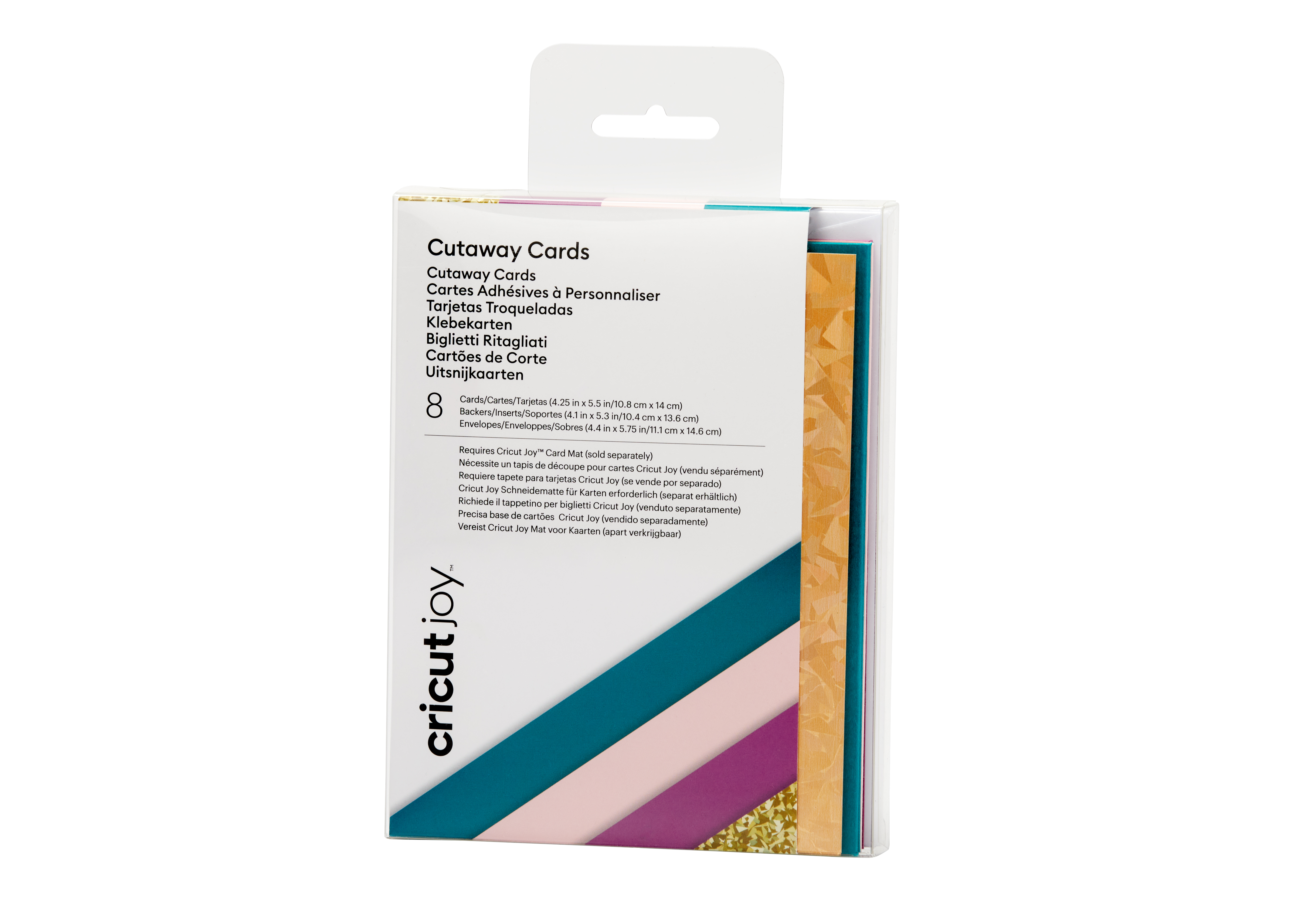 Cricut Cut-Away Cards Corsage R20 (10,8 cm x 14 cm) 8-pack Cricut Cut-Away Cards Corsage R20 (10,8 cm x 14 cm) 8-pack