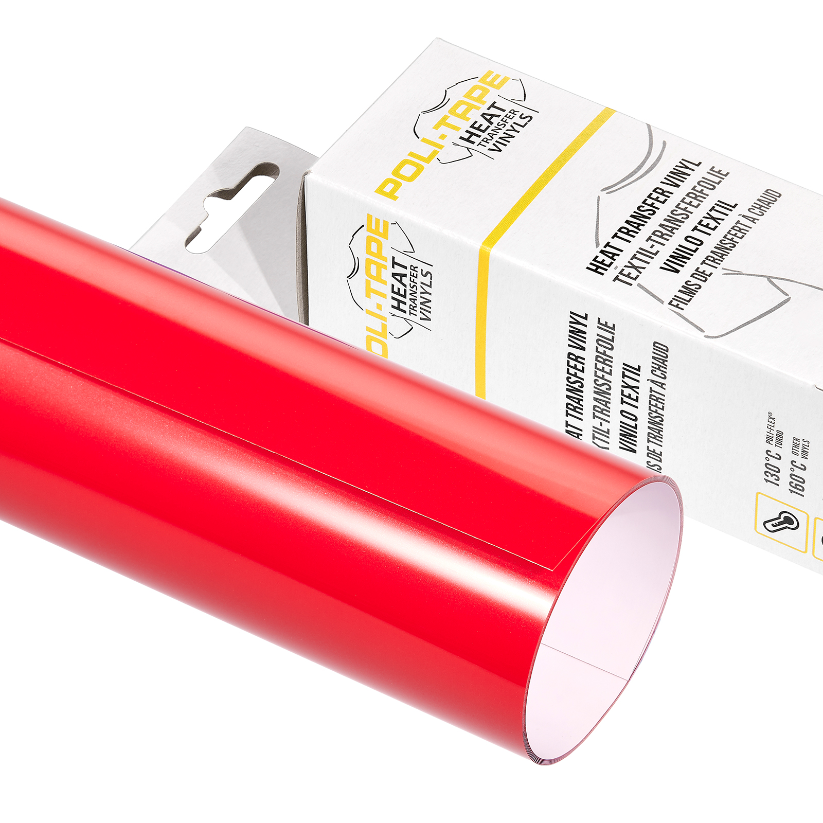 POLI-FLEX TURBO Craft-Box Iron-On 30,5 x 122 cm Box Serie