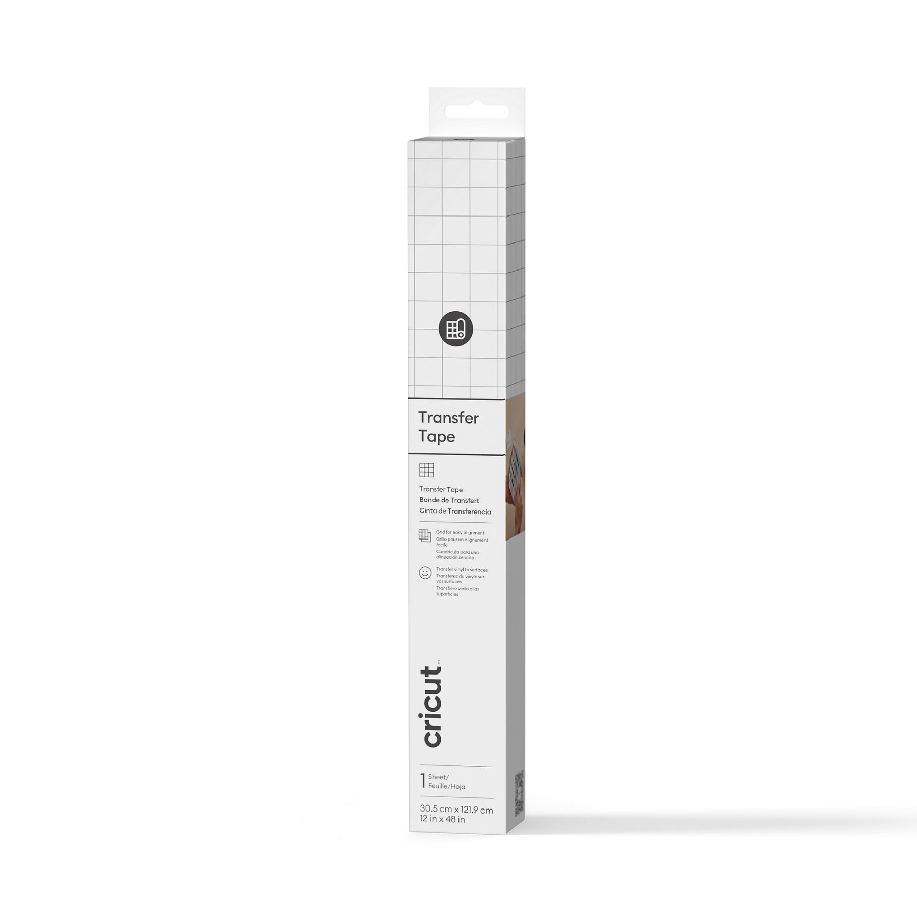 Cricut Explore/Maker StandardGrip Transfer Tape (30x120cm)