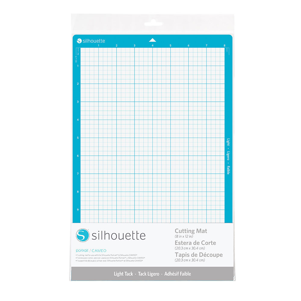Silhouette Schneidematte Light-Grip - 8" Silhouette Schneidematte Light-Grip - 8"