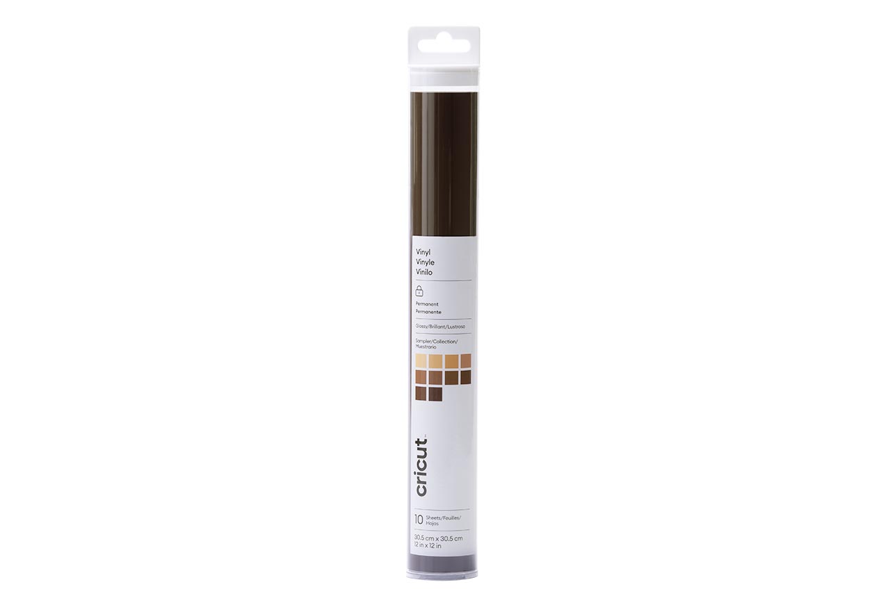Cricut Premium Vinyl Permanent 30x30cm 10-pack (Skintones) Cricut Premium Vinyl Permanent 30x30cm 10-pack (Skintones)